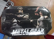 Metal Gear Solid- Solid Snake and Meryl Silverburgh