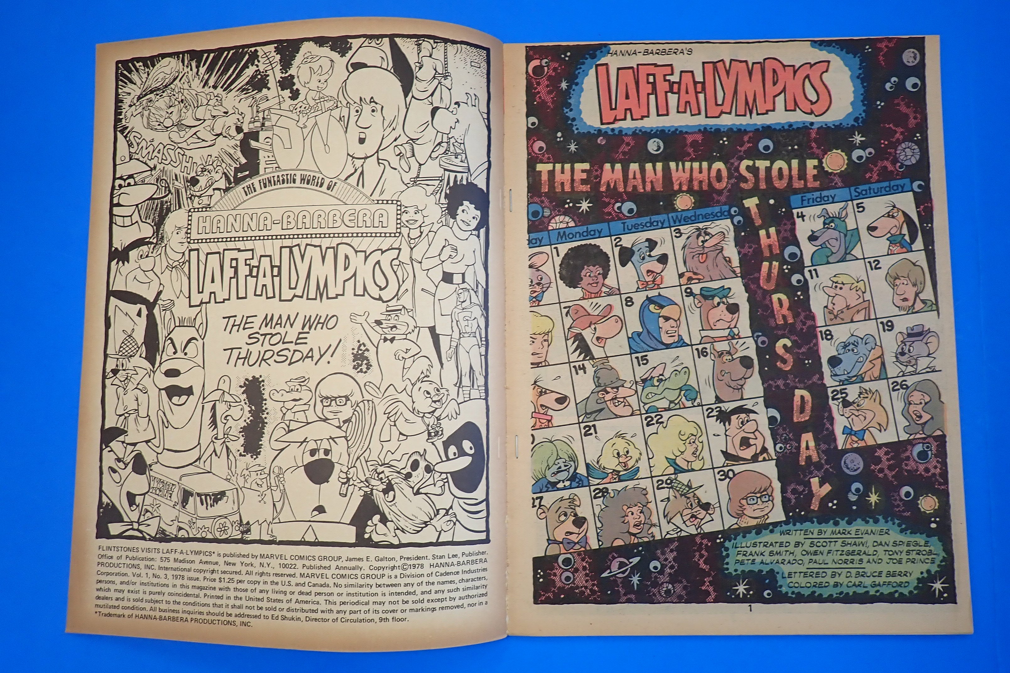 Laff-A-Lympics Hannah-Barbera (1978)