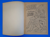 Captain America in "The Challenge of Super Sport" Giant Comic (1976)