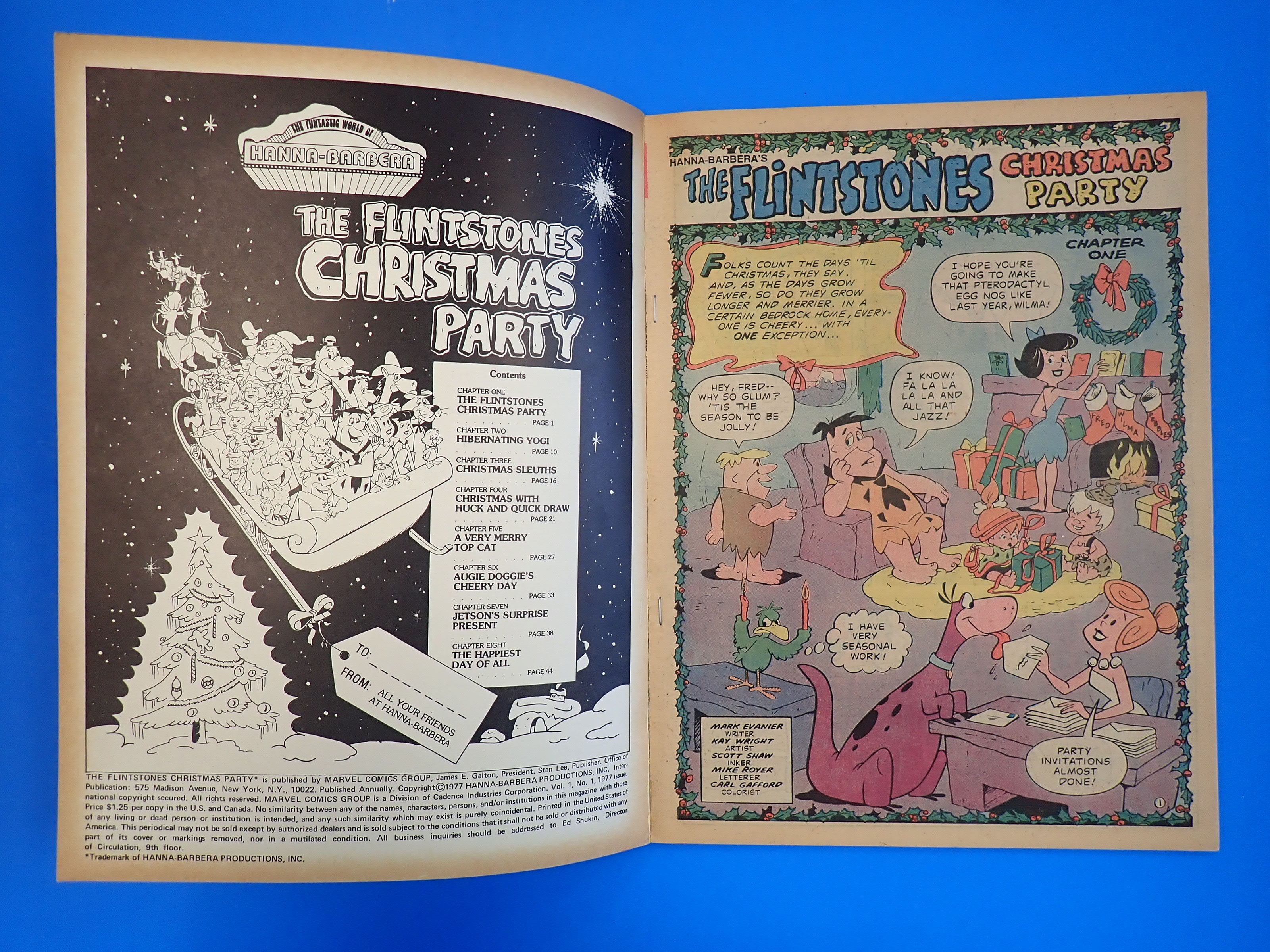 The Flintstones Christmas Party - Hanna-Barbera (1977)