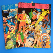 The Steranko History of Comics vol 1-2 (1970)