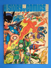The Steranko History of Comics vol 1-2 (1970)