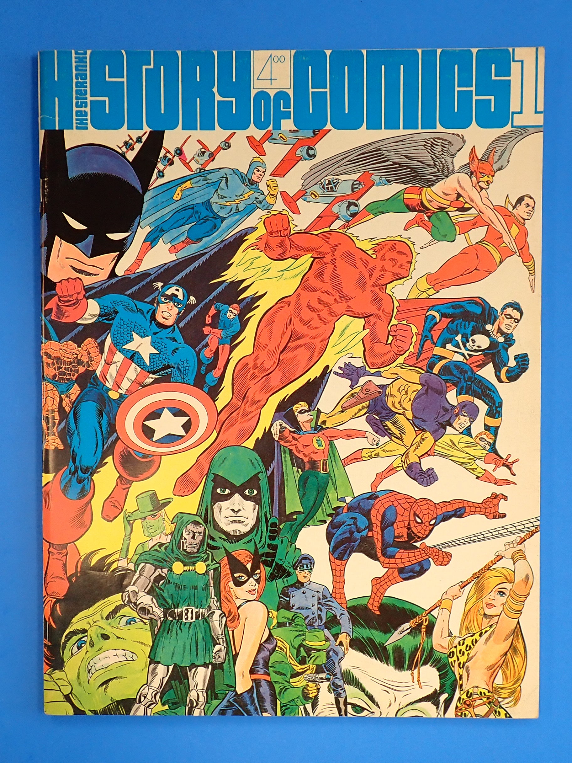 The Steranko History of Comics vol 1-2 (1970)