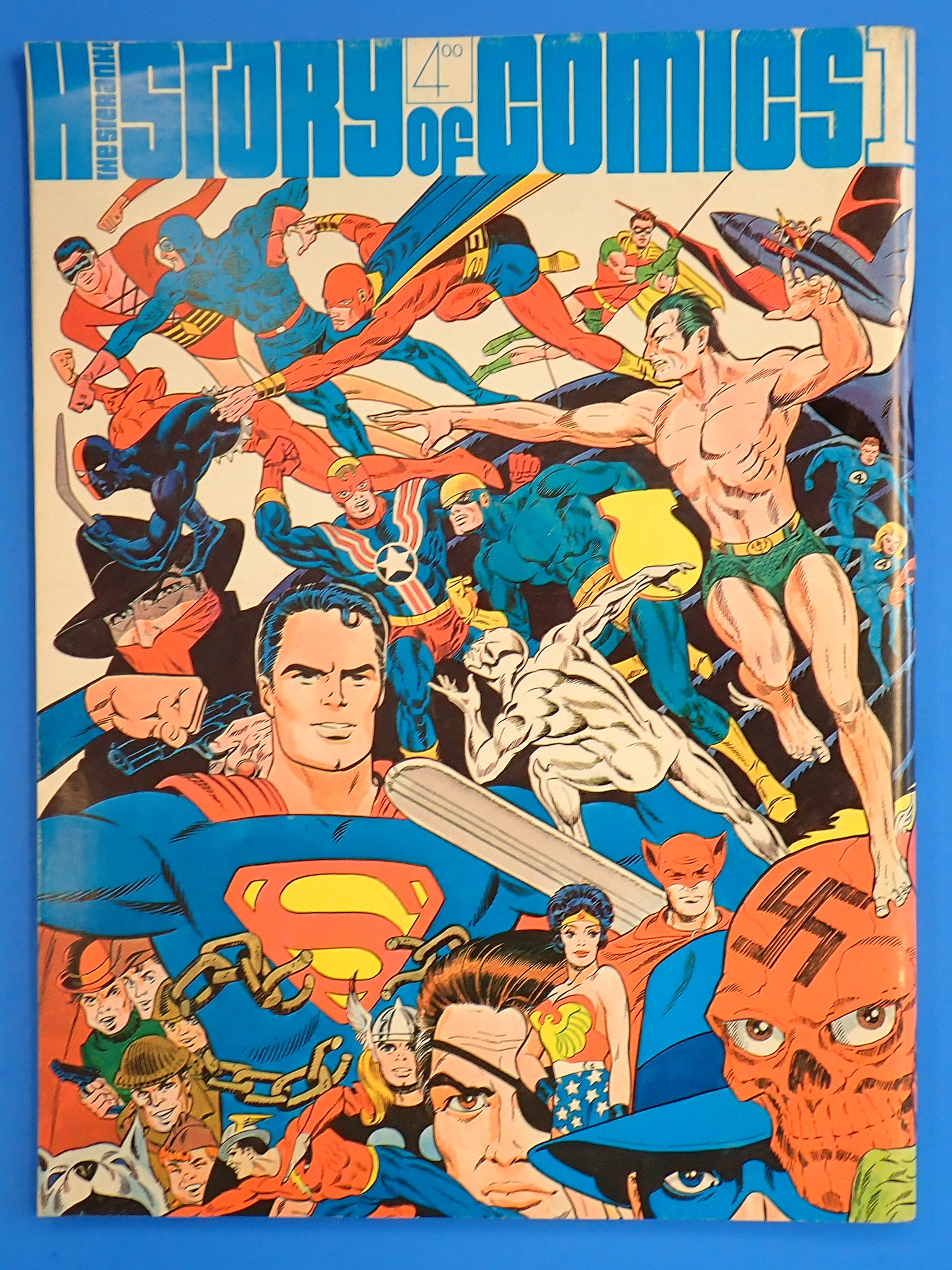 The Steranko History of Comics vol 1-2 (1970)