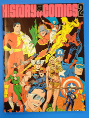 The Steranko History of Comics vol 1-2 (1970)