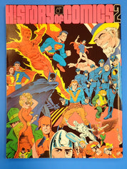 The Steranko History of Comics vol 1-2 (1970)