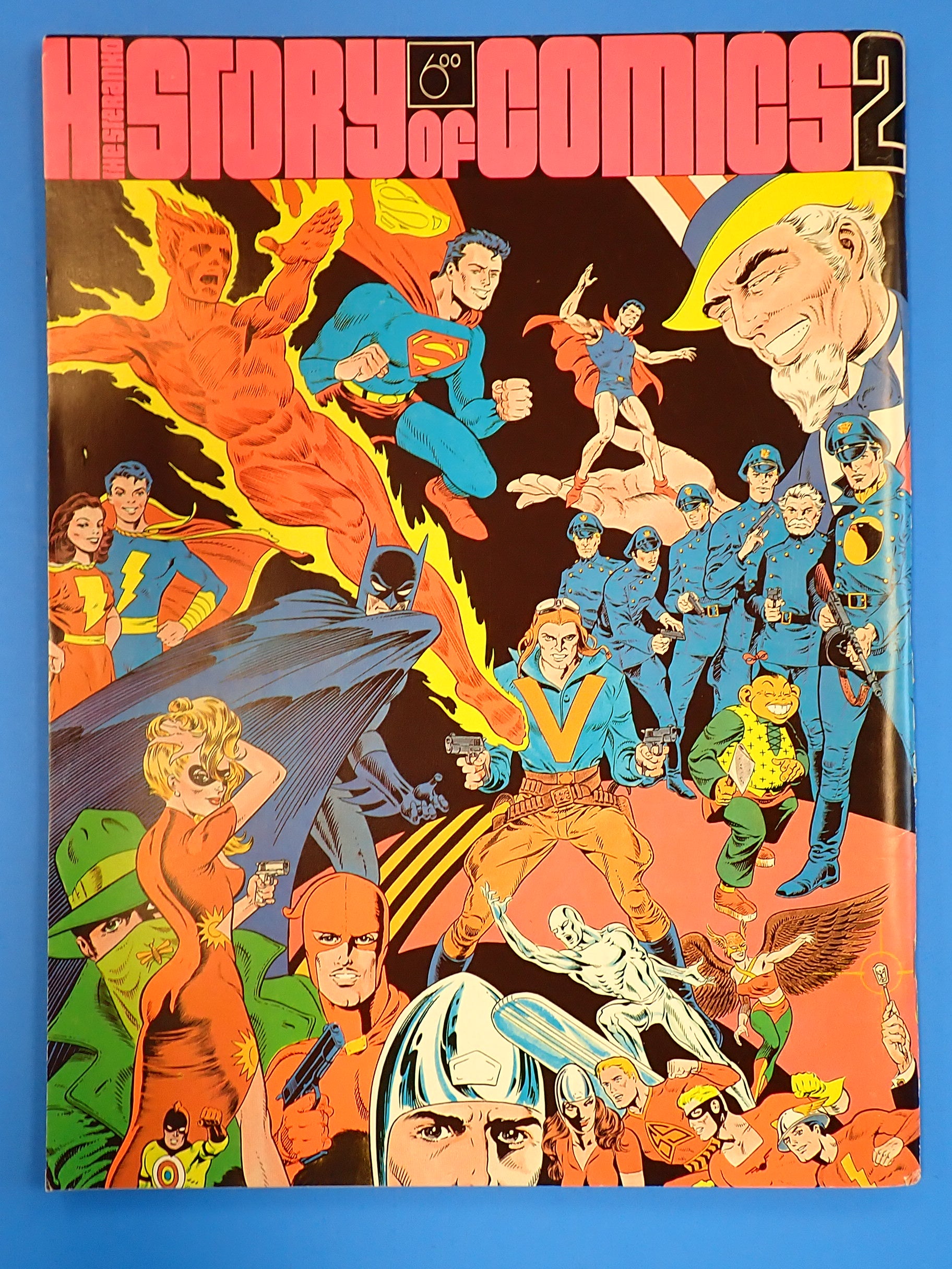 The Steranko History of Comics vol 1-2 (1970)