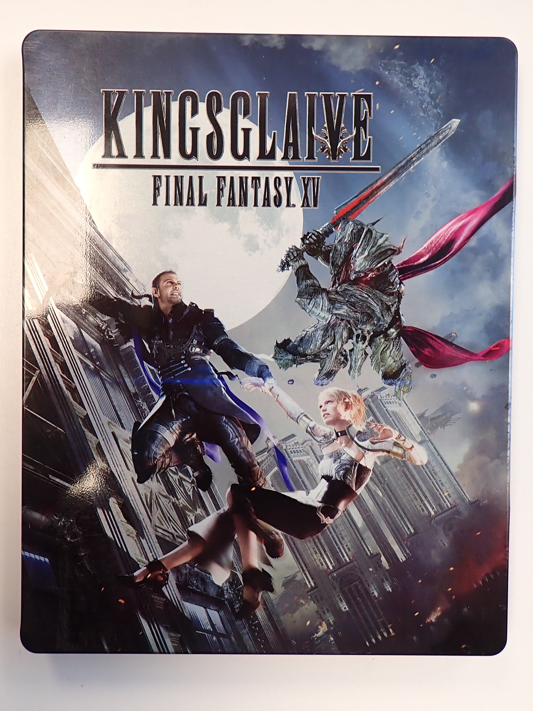Kingsglaive Final Fantasy XV Steelbook - Blu-Ray [Pre-Owned]