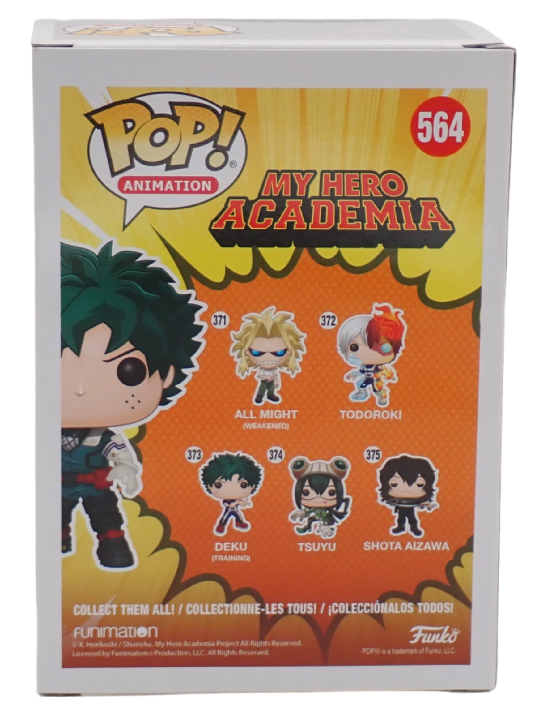 Deku - POP! #564