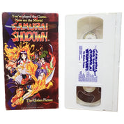 Samurai Showdown - VHS