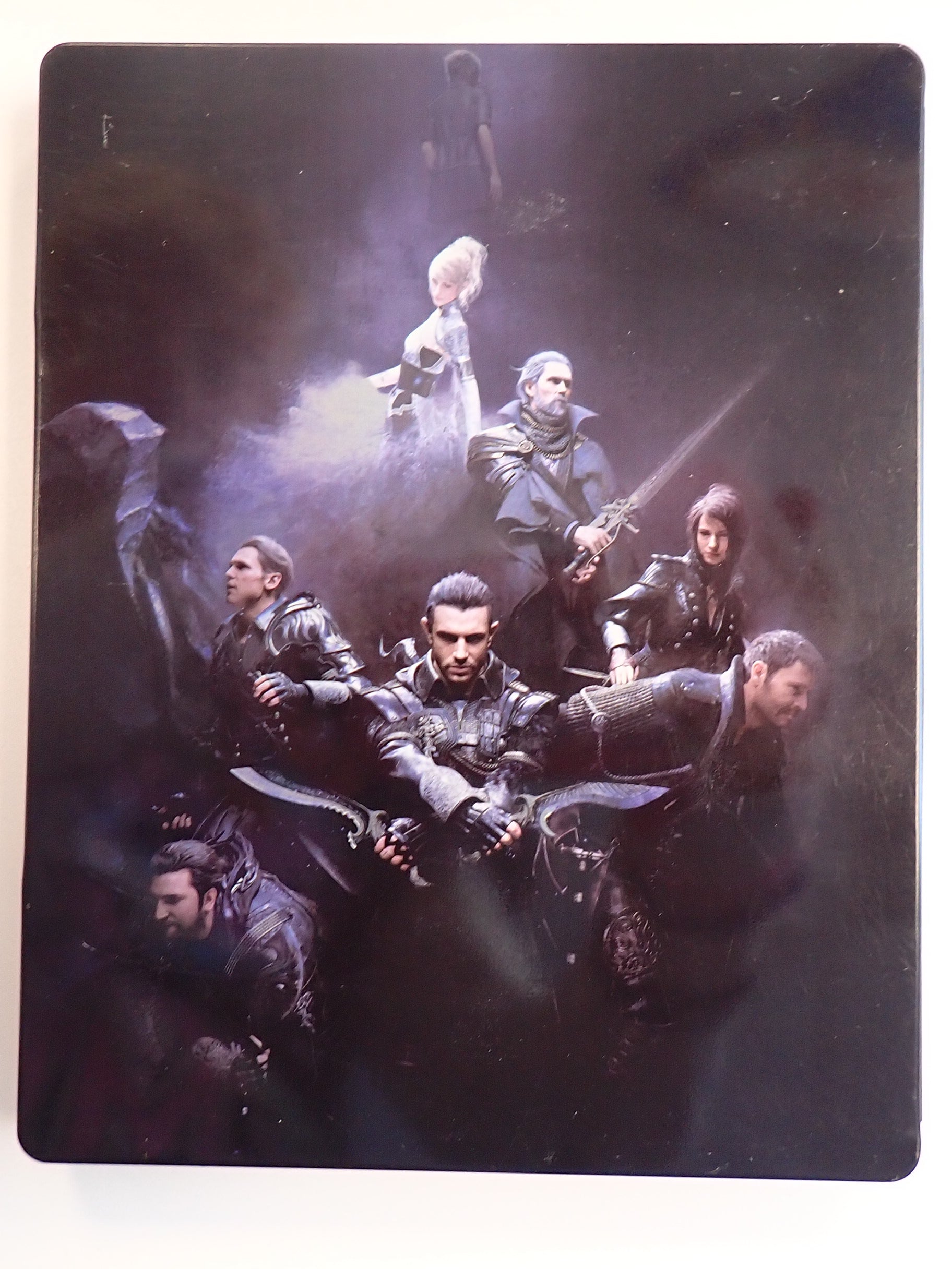 Kingsglaive Final Fantasy XV Steelbook - Blu-Ray [Pre-Owned]