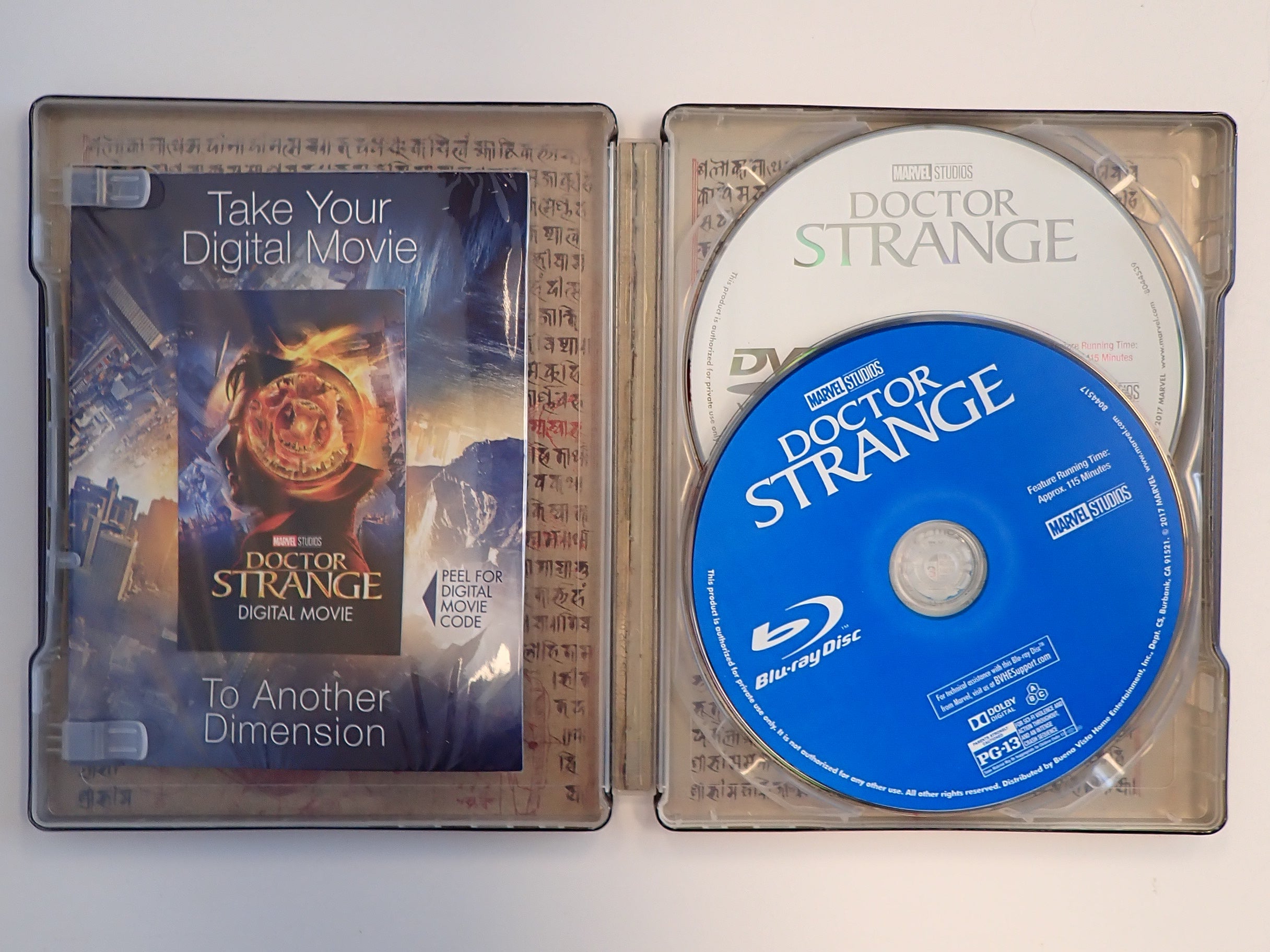 Doctor Strange Steelbook - Blu-Ray/DVD [Pre-Owned]
