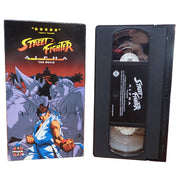 Street Fighter Alpha: The Movie - VHS