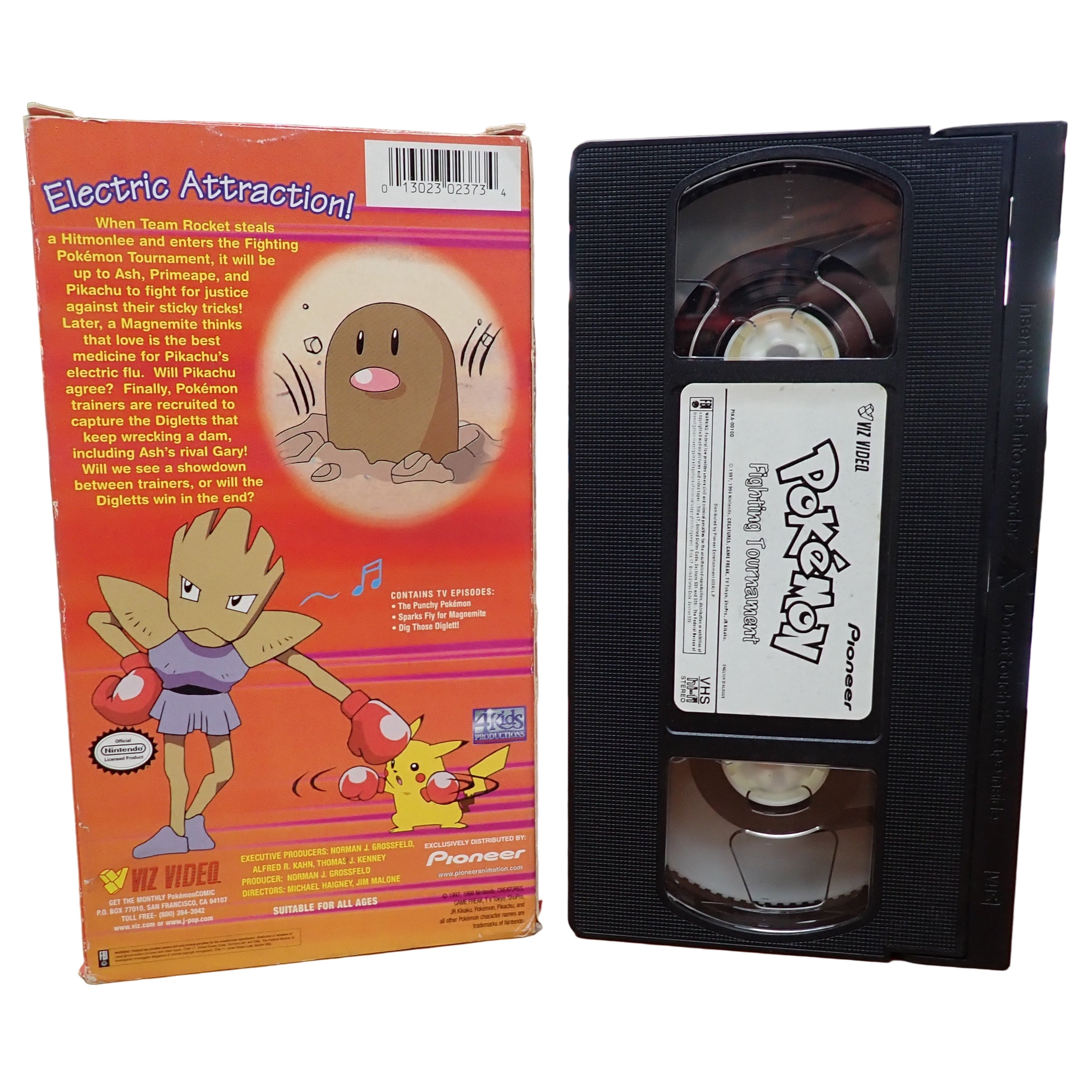 Pokémon: Fighting Tournament - VHS