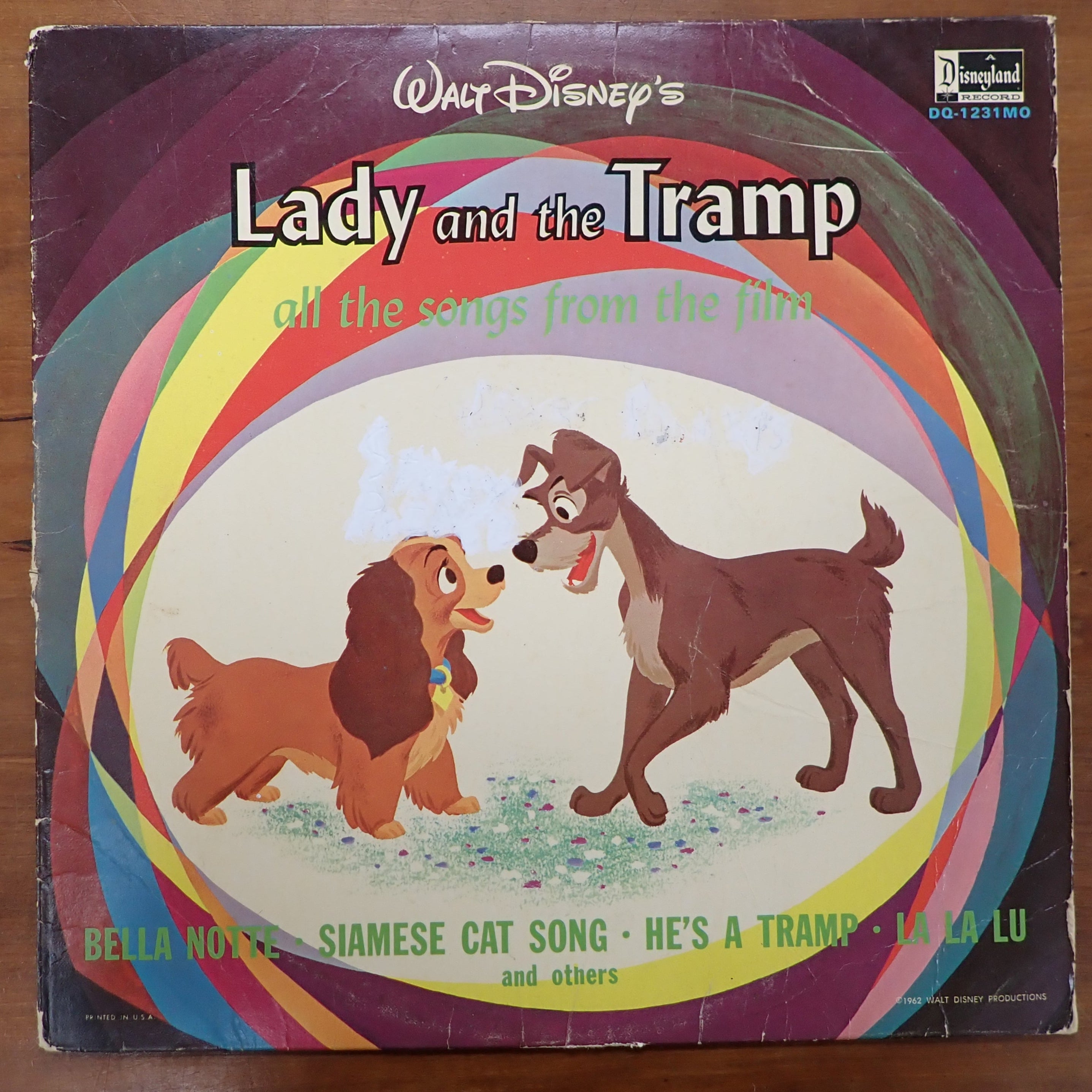 Walt Disney - Lady and the Tramp: All the Songs from the Film