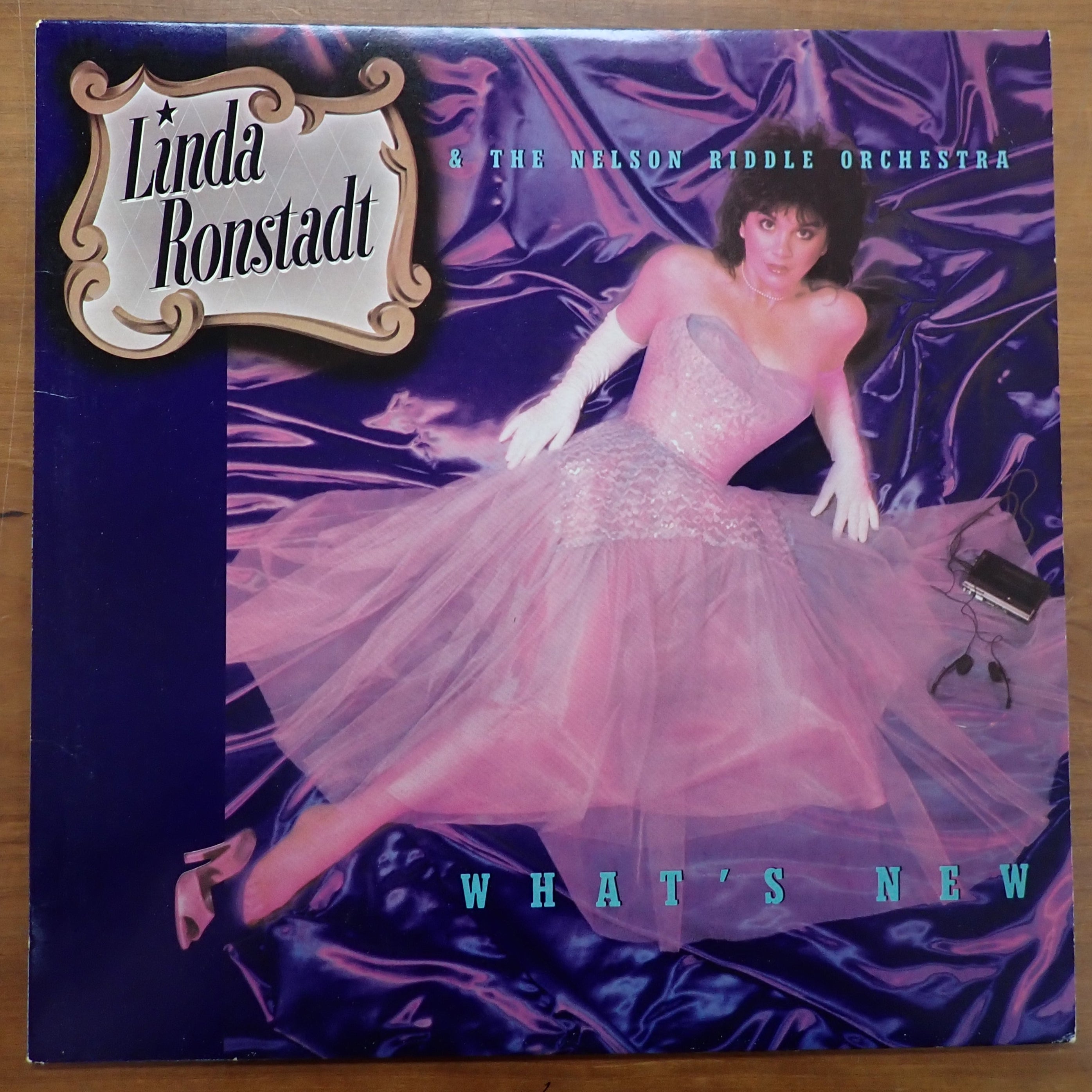 Linda Ronstadt & the Nelson Riddle Orchestra - What's New