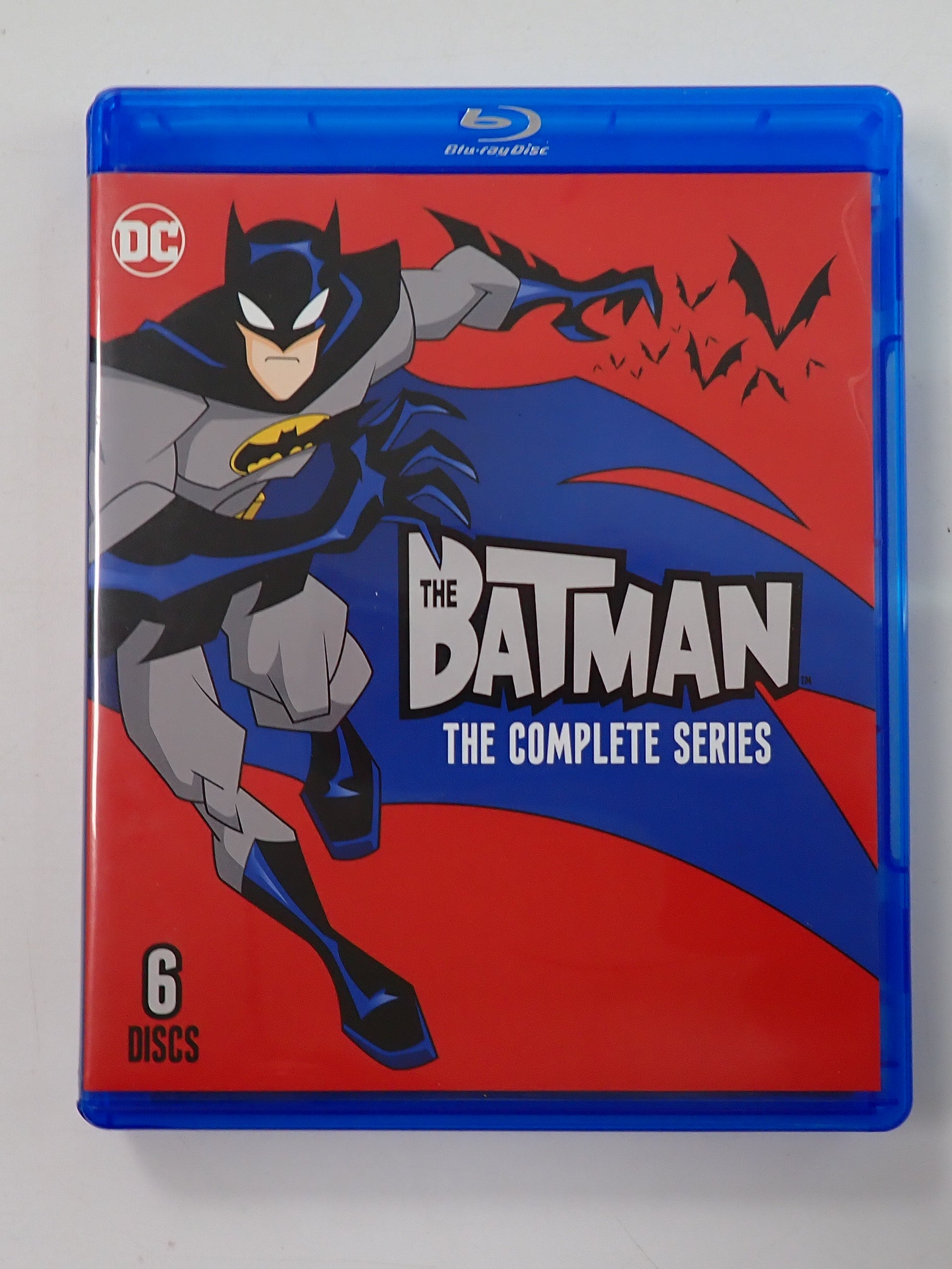 The Batman the Complete Series - [Blu-Ray]