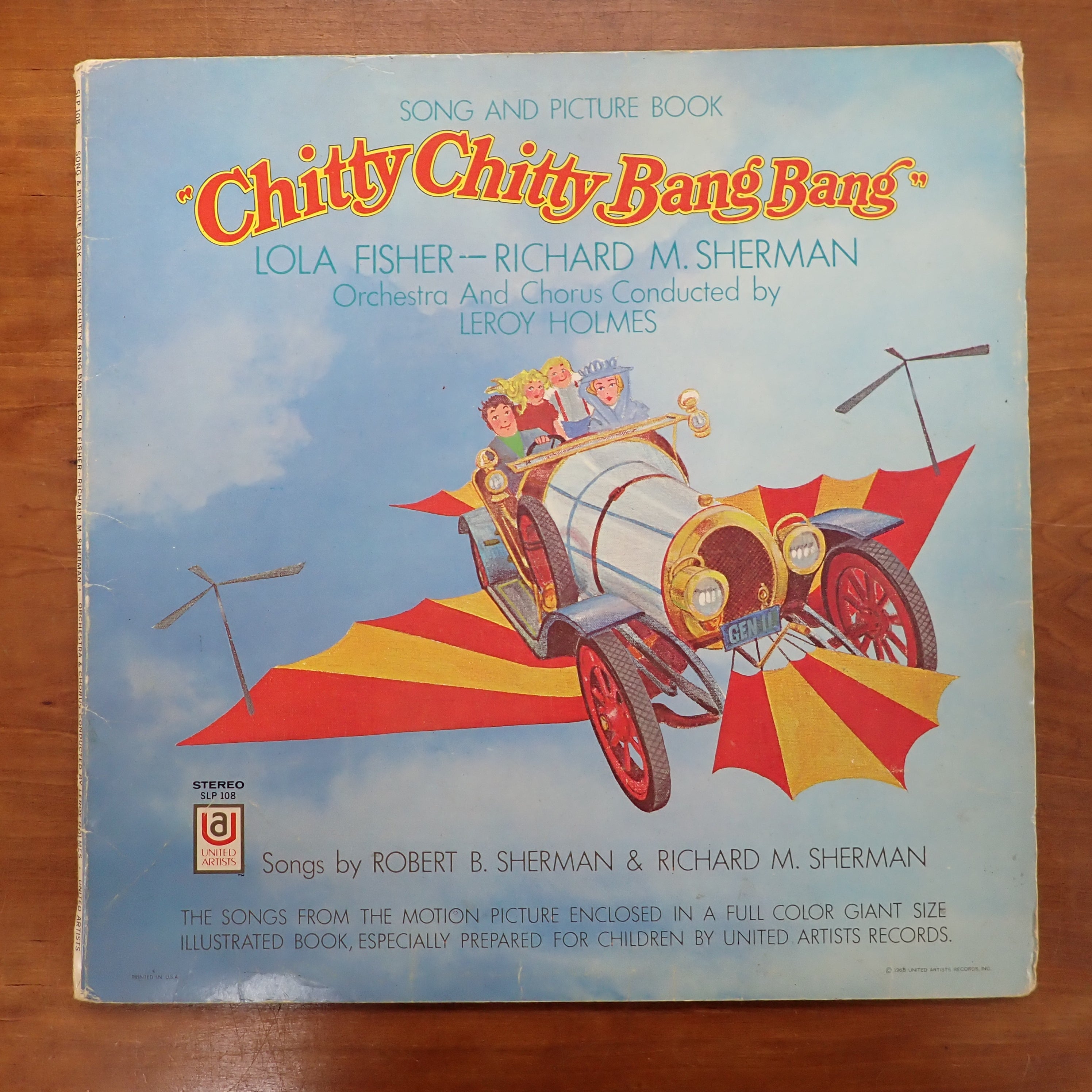 Song and Picture Book - Chitty Chitty Bang Bang