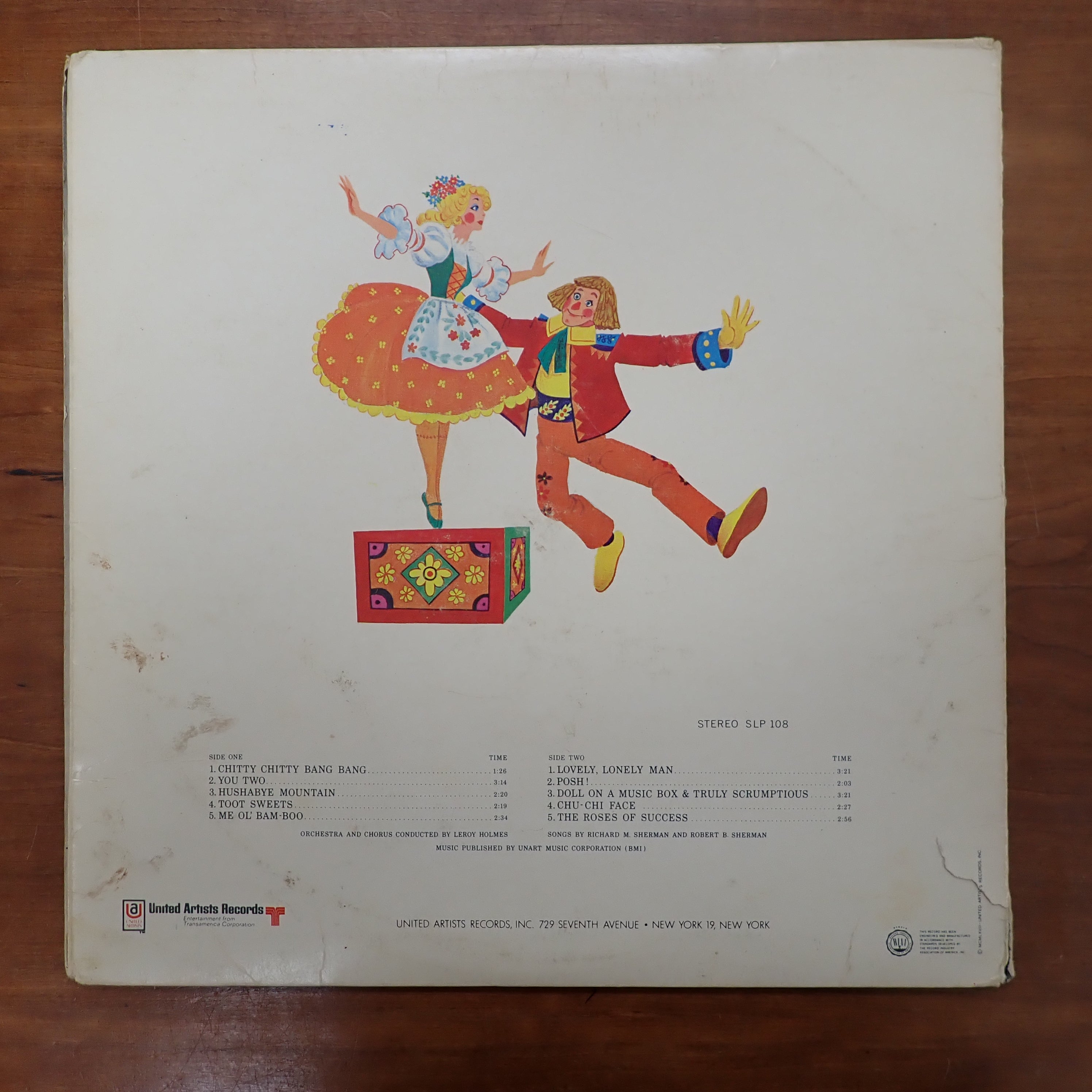 Song and Picture Book - Chitty Chitty Bang Bang