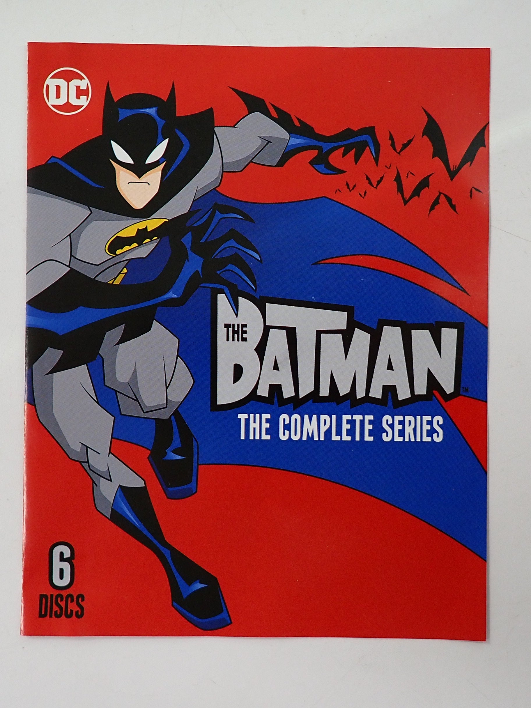 The Batman the Complete Series - [Blu-Ray]