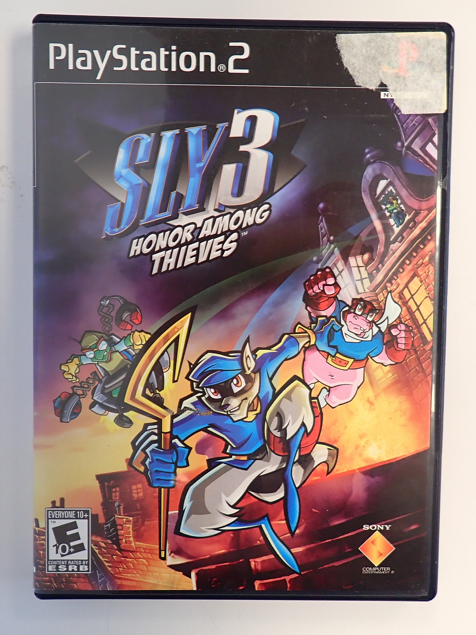 Sly 3 Honor Among Thieves - PS2