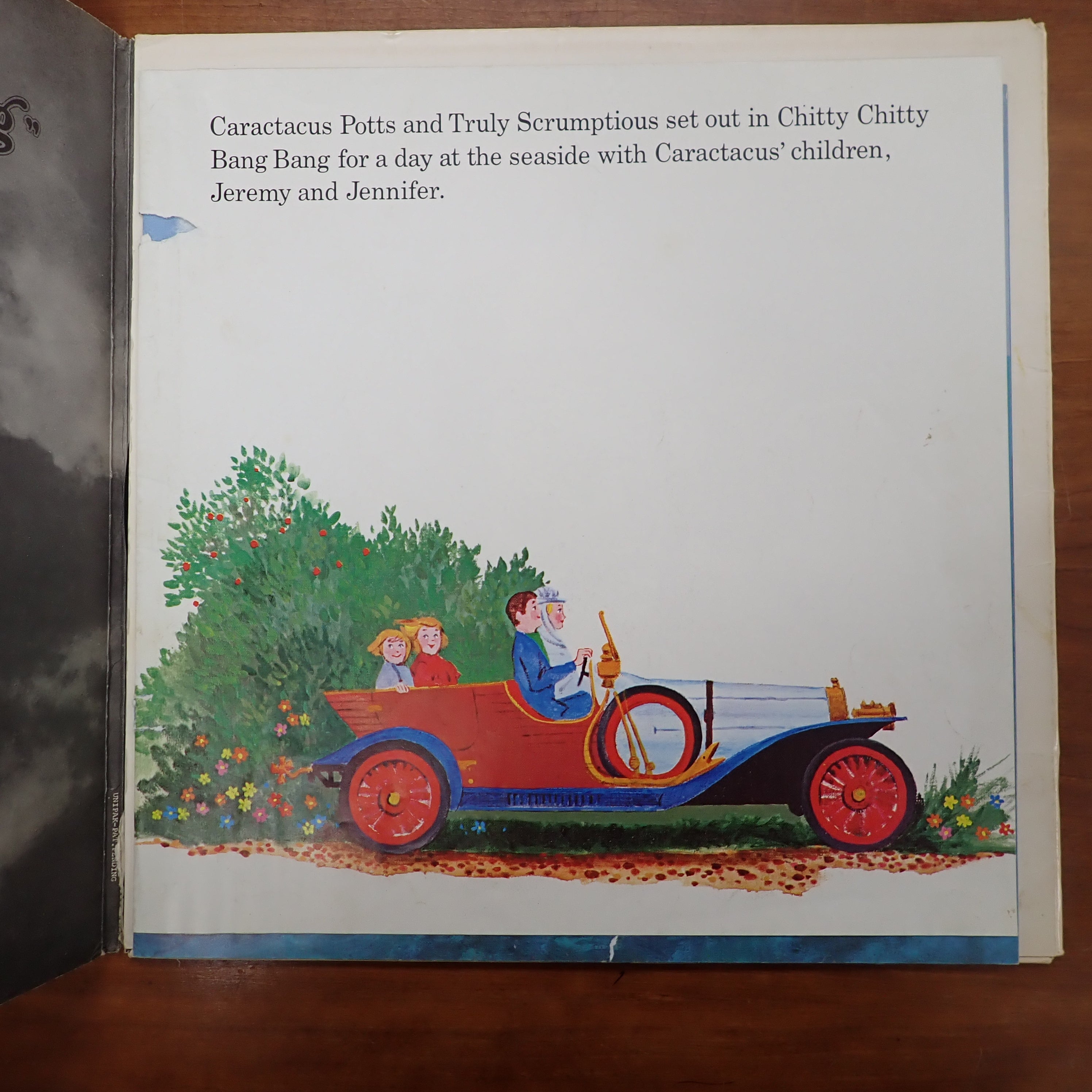 Song and Picture Book - Chitty Chitty Bang Bang