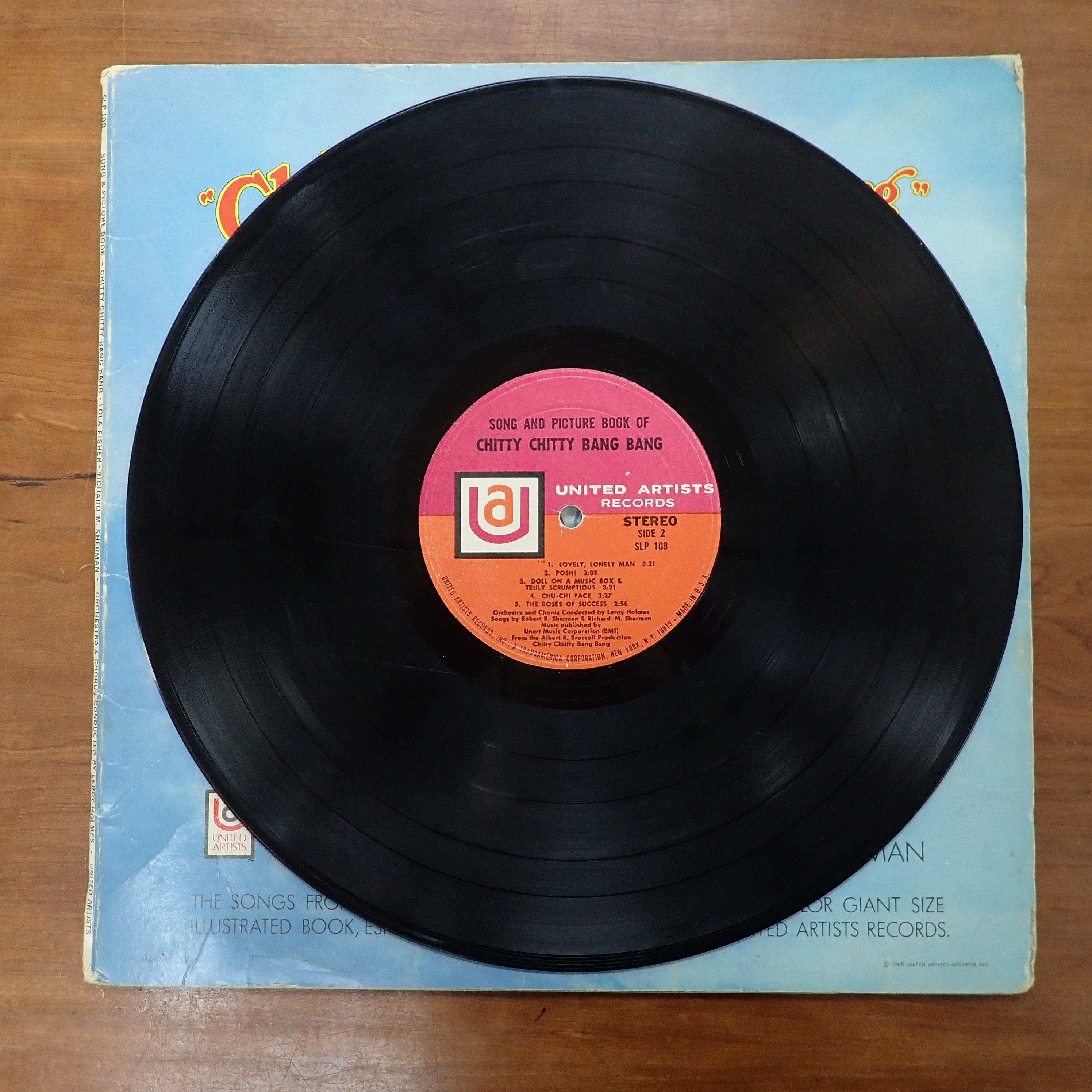 Song and Picture Book - Chitty Chitty Bang Bang