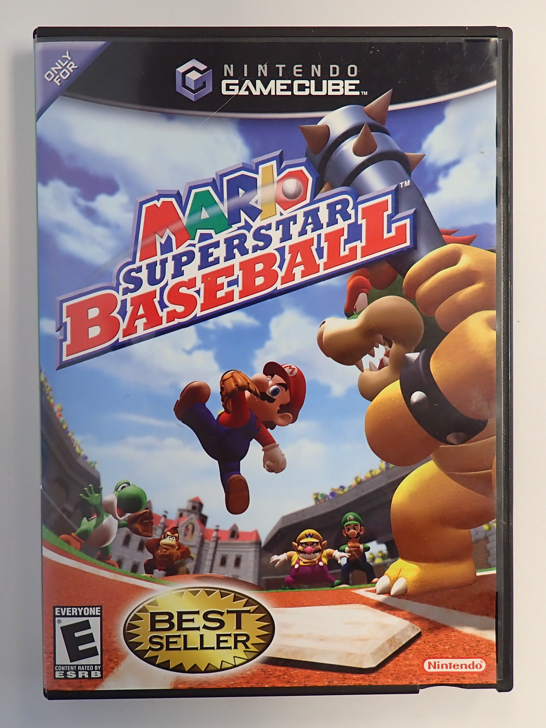 Mario Superstar Baseball - Gamecube