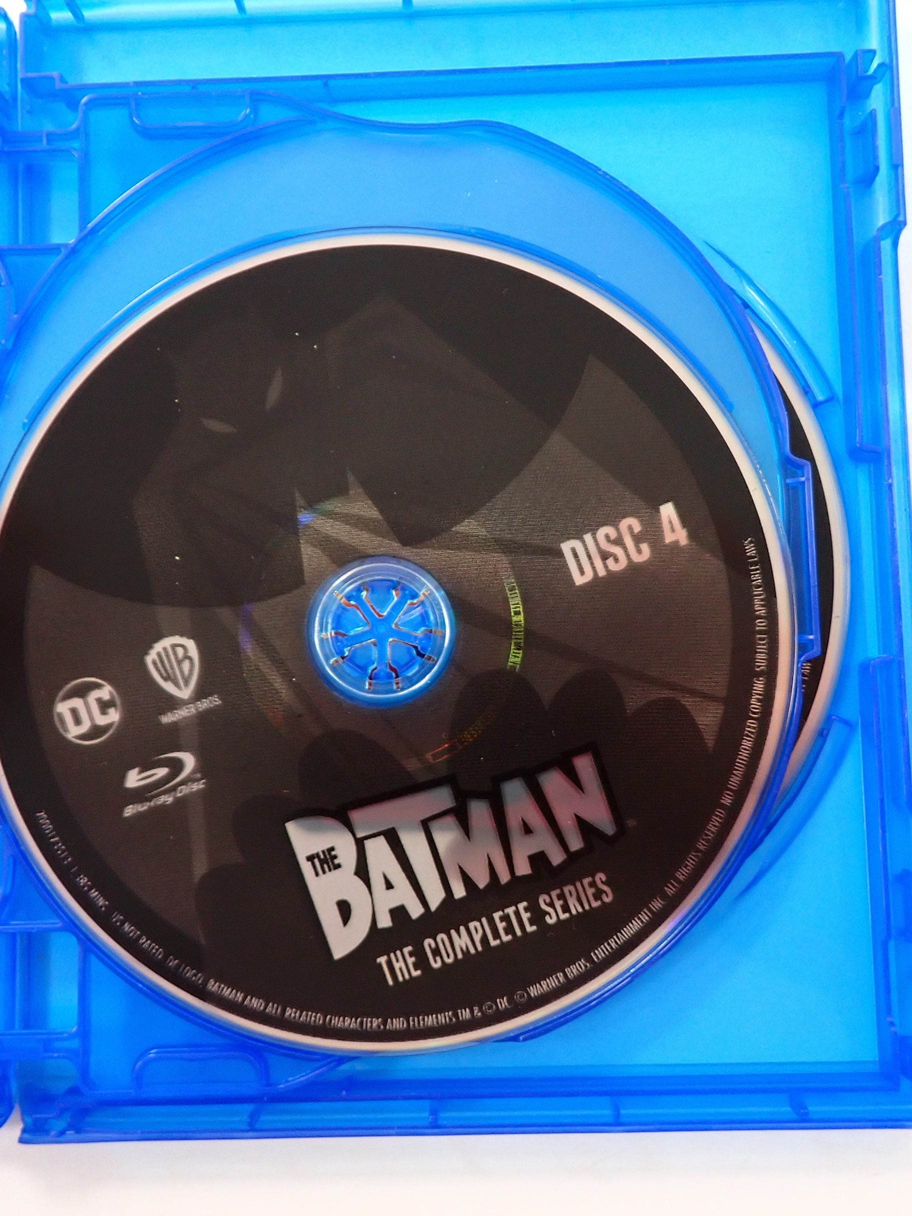 The Batman the Complete Series - [Blu-Ray]