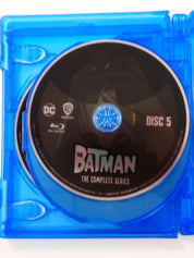 The Batman the Complete Series - [Blu-Ray]