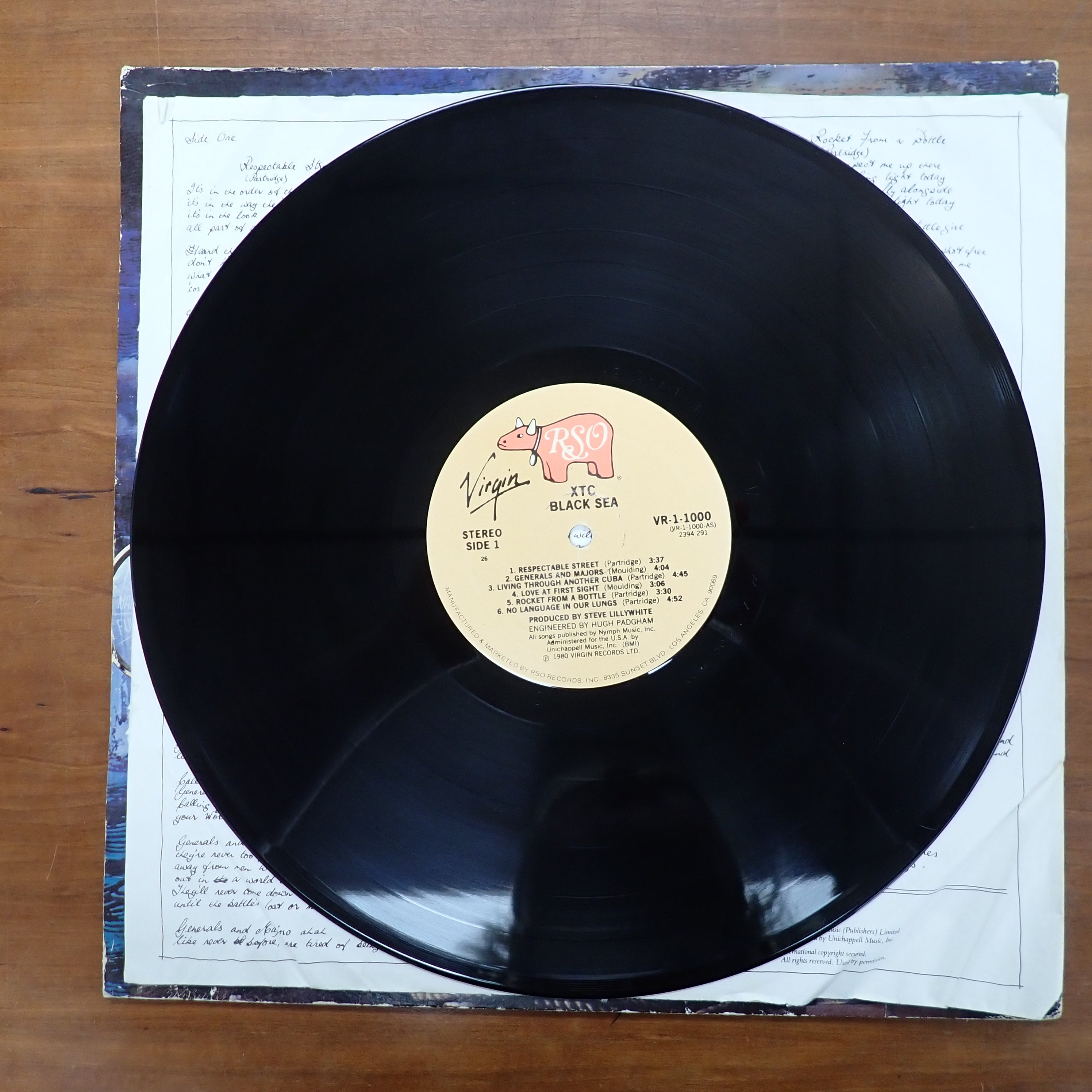 Black Sea - XTC