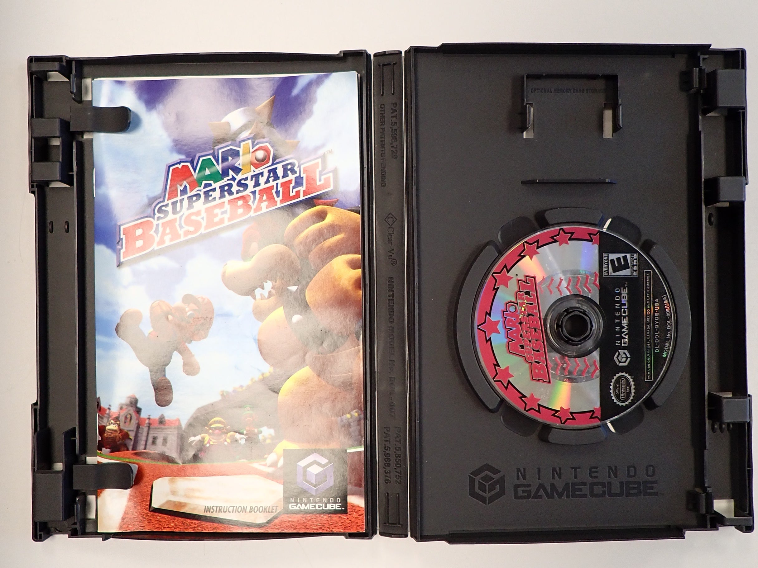 Mario Superstar Baseball - Gamecube