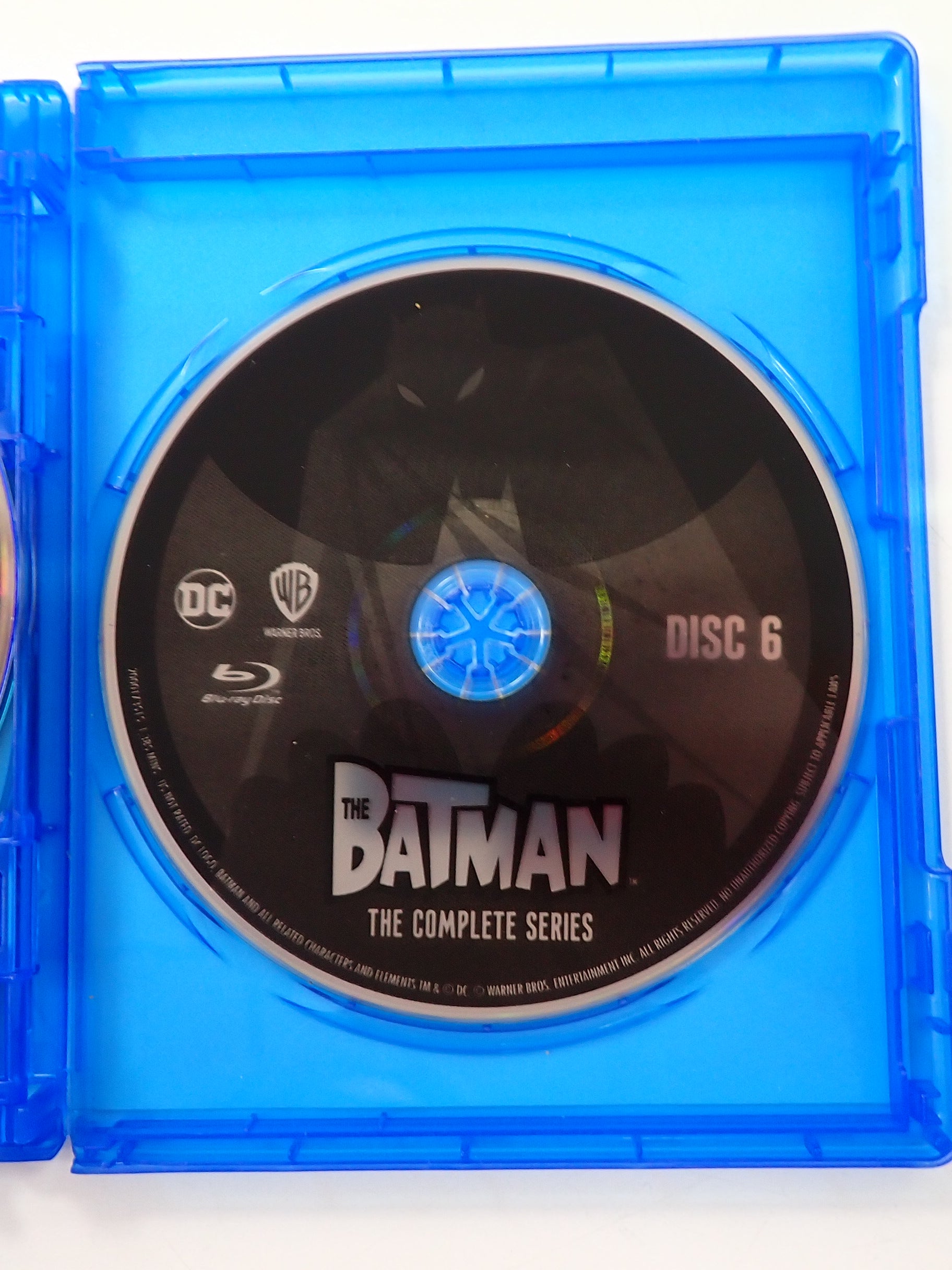 The Batman the Complete Series - [Blu-Ray]