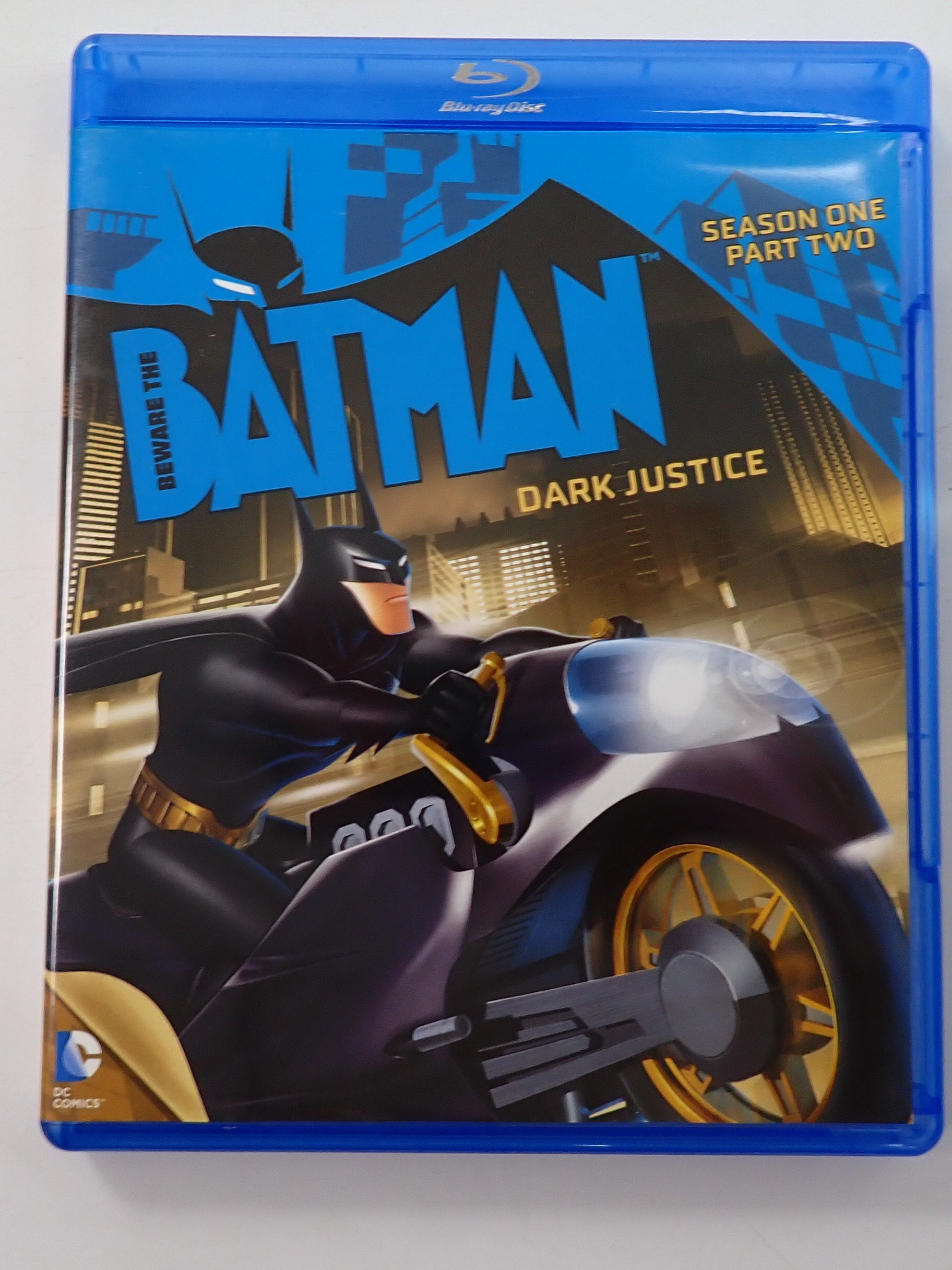 Batman Shadows of Gotham Season One Part Two - [Blu-Ray]