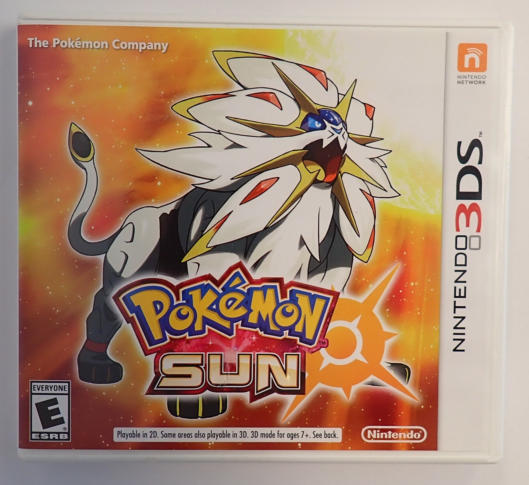 Pokemon Sun - 3DS