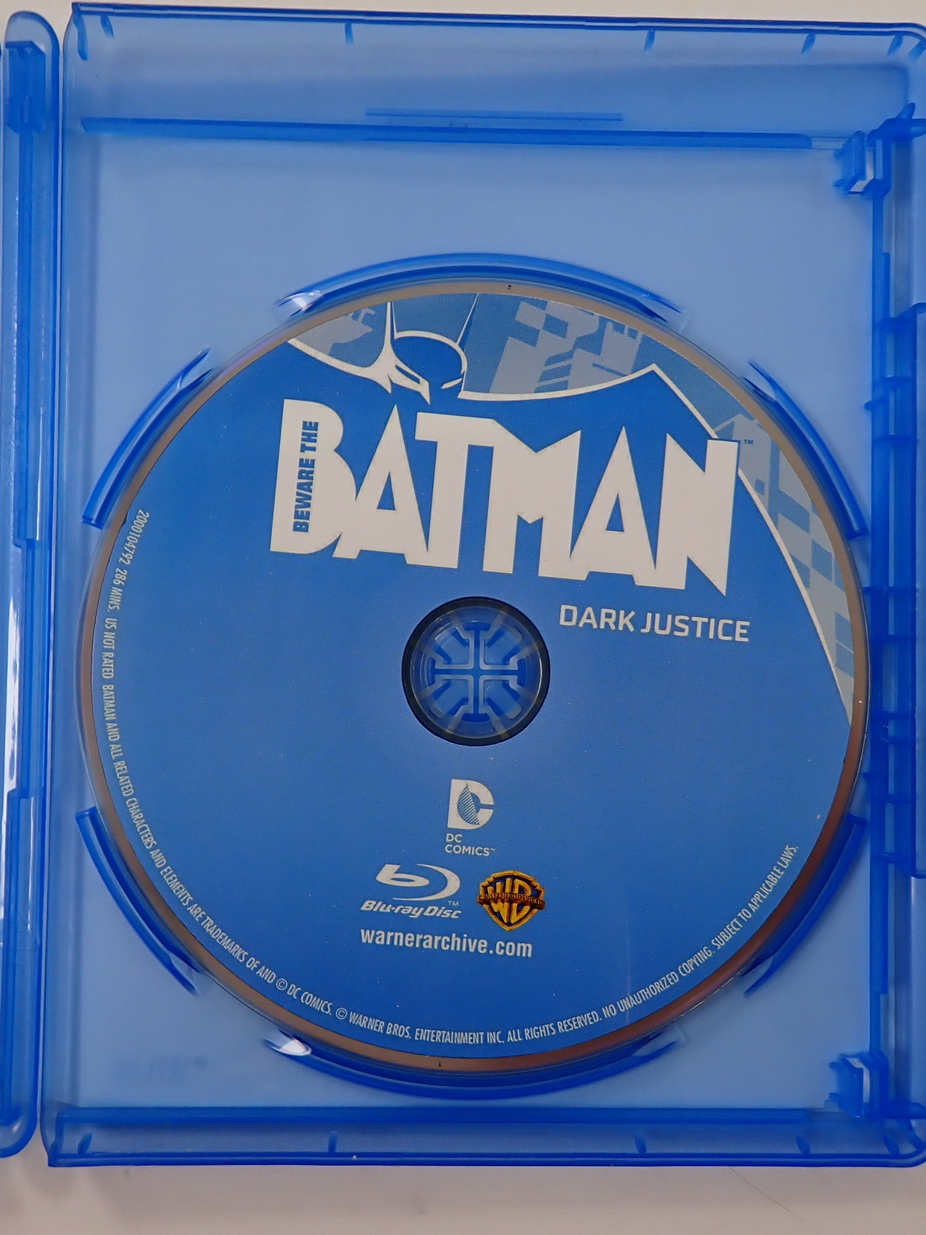 Batman Shadows of Gotham Season One Part Two - [Blu-Ray]