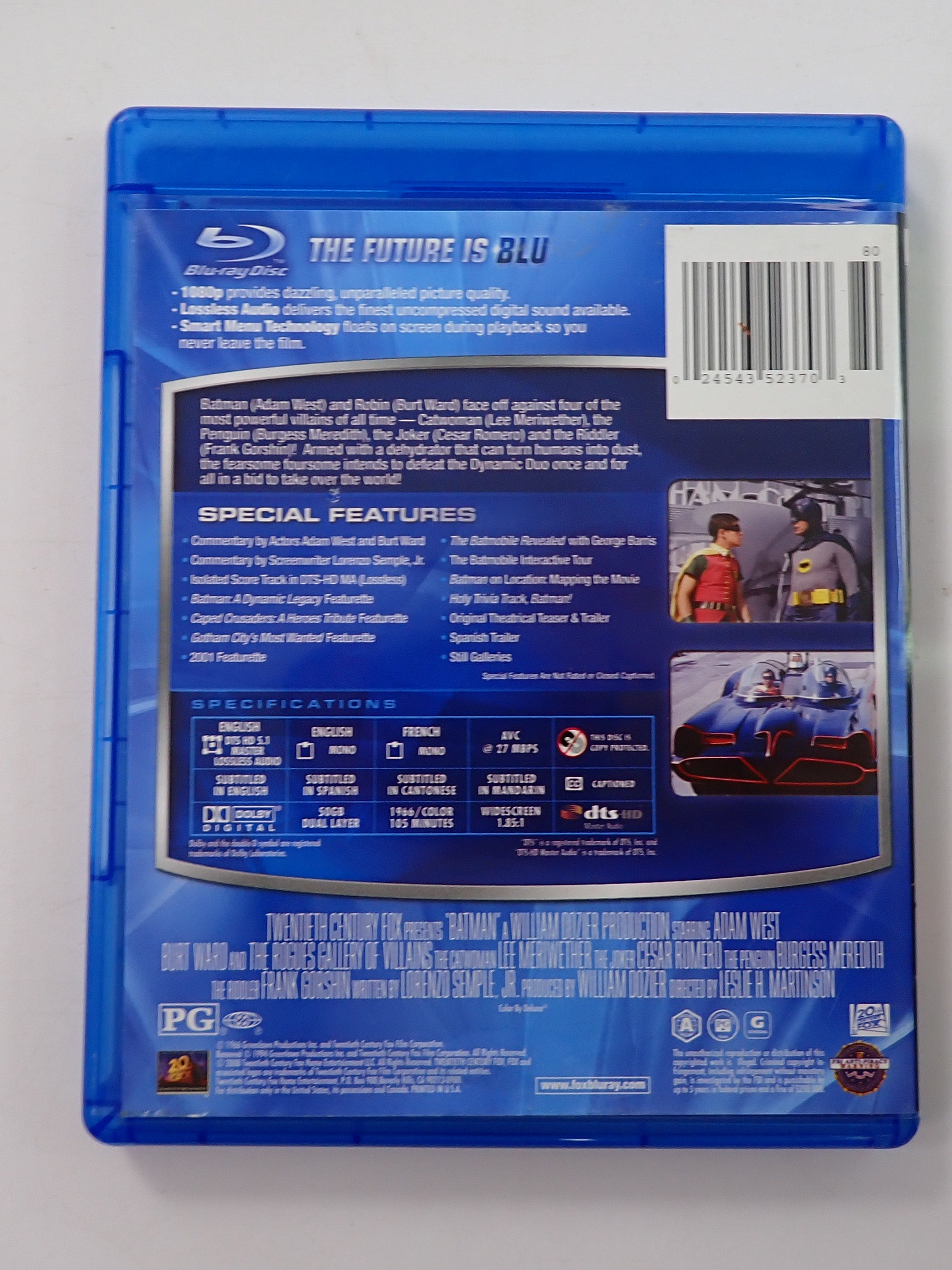 Batman the Movie Special Edition - [Blu-Ray]