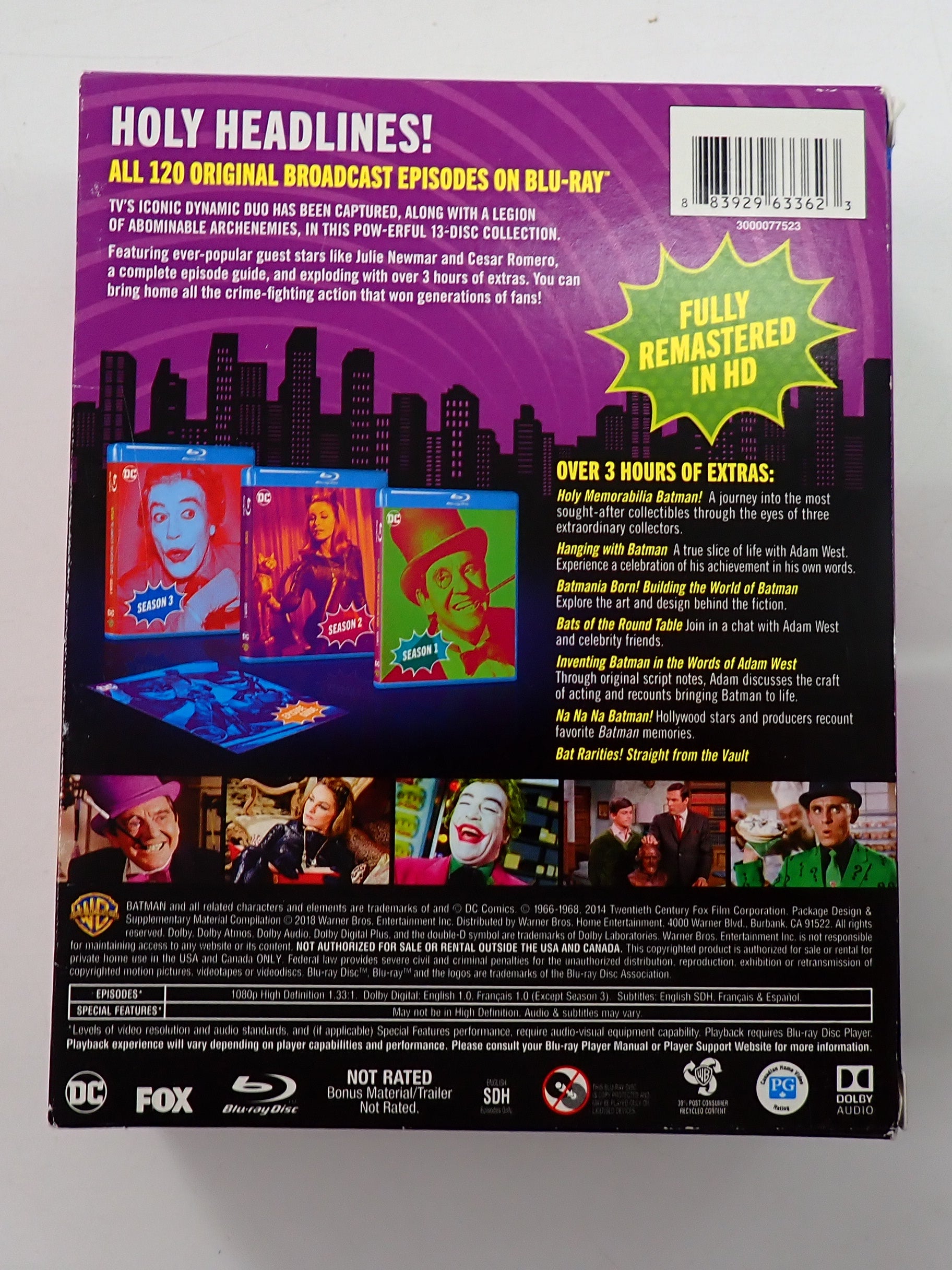 Batman Complete Television Series - [Blu-Ray]