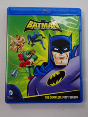 Batman the Brave and the Bold Season One, Two, and Three  - [Blu-Ray]