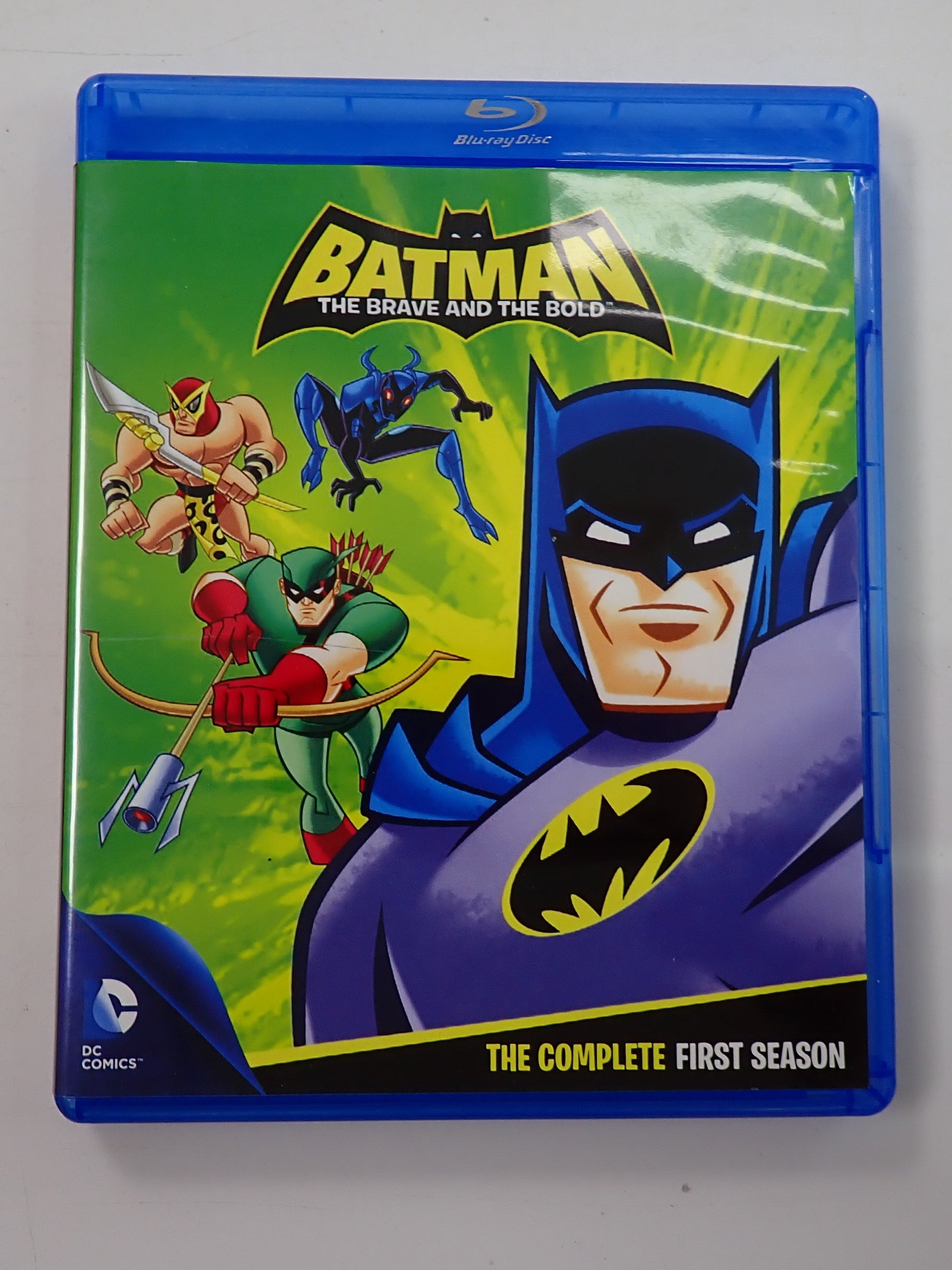 Batman the Brave and the Bold Season One, Two, and Three  - [Blu-Ray]