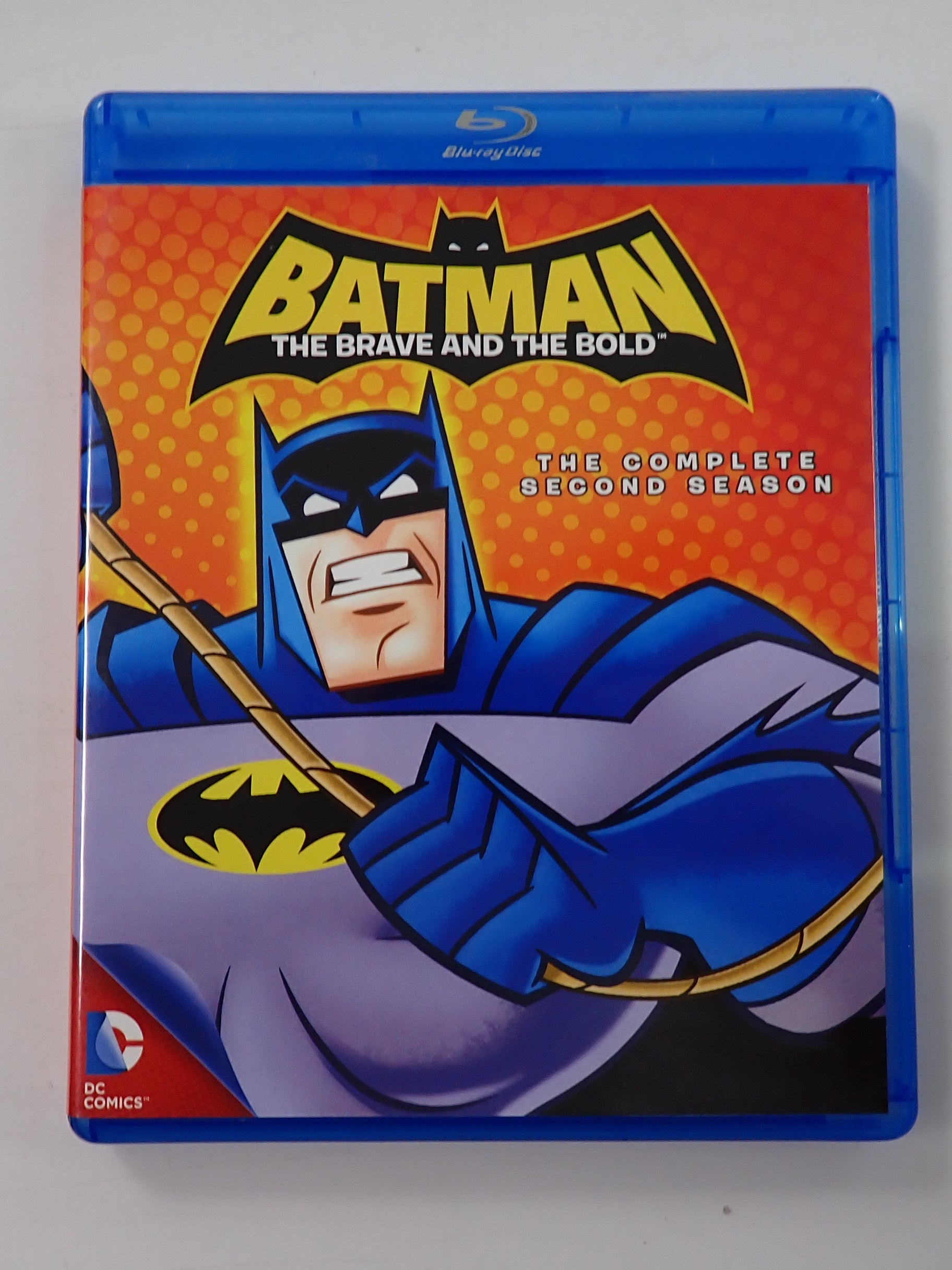 Batman the Brave and the Bold Season One, Two, and Three  - [Blu-Ray]