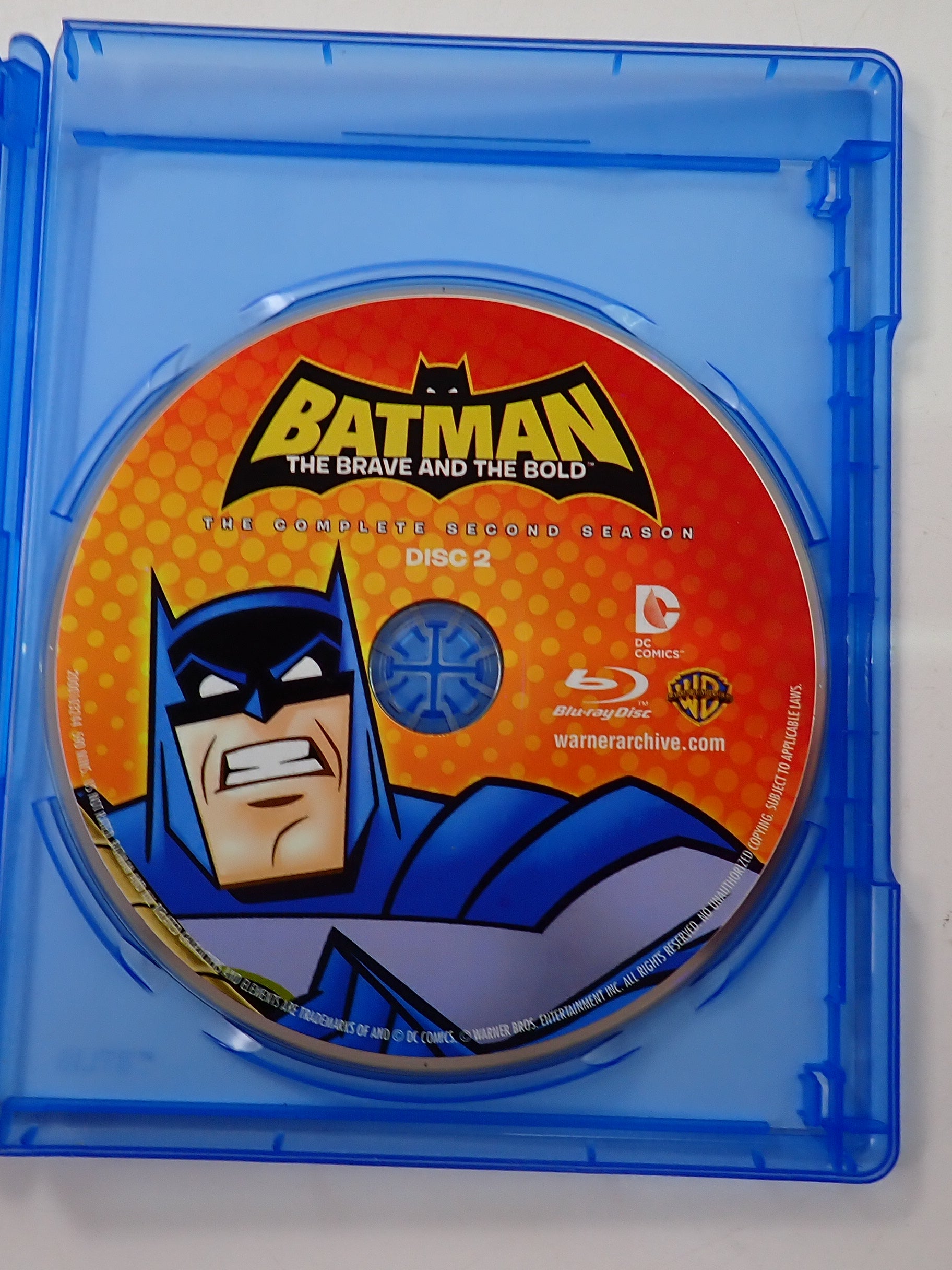 Batman the Brave and the Bold Season One, Two, and Three  - [Blu-Ray]