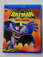 Batman the Brave and the Bold Season One, Two, and Three  - [Blu-Ray]