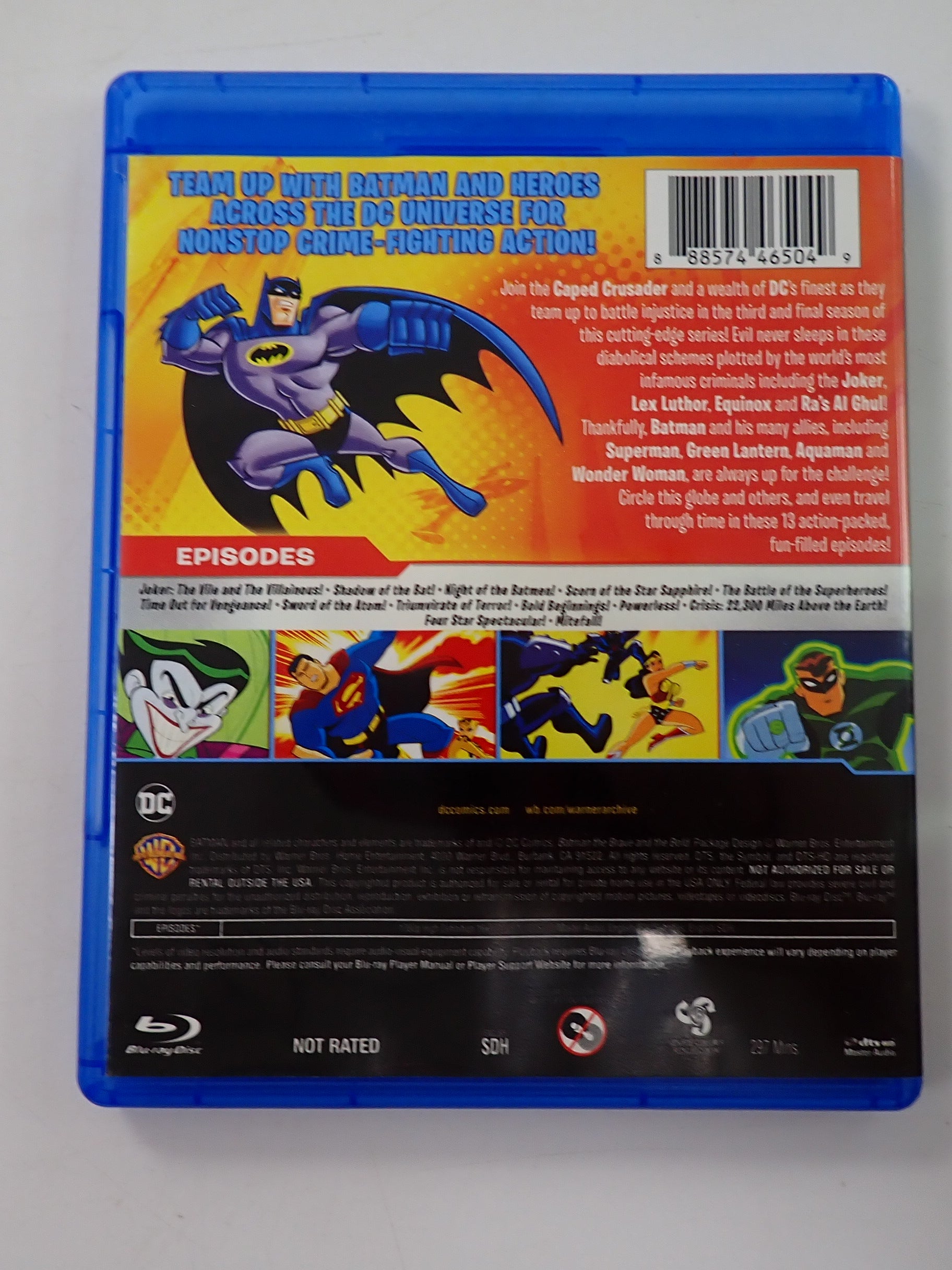 Batman the Brave and the Bold Season One, Two, and Three  - [Blu-Ray]