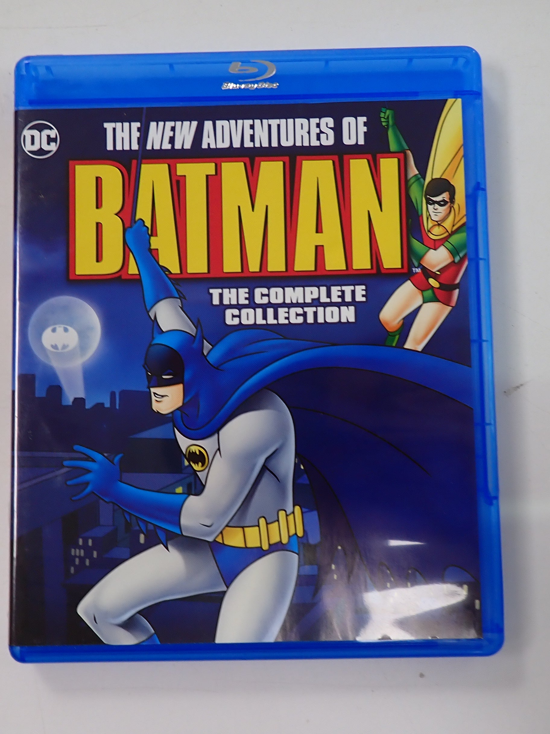 The New Adventures of Batman the Complete Collection - [Blu-Ray]