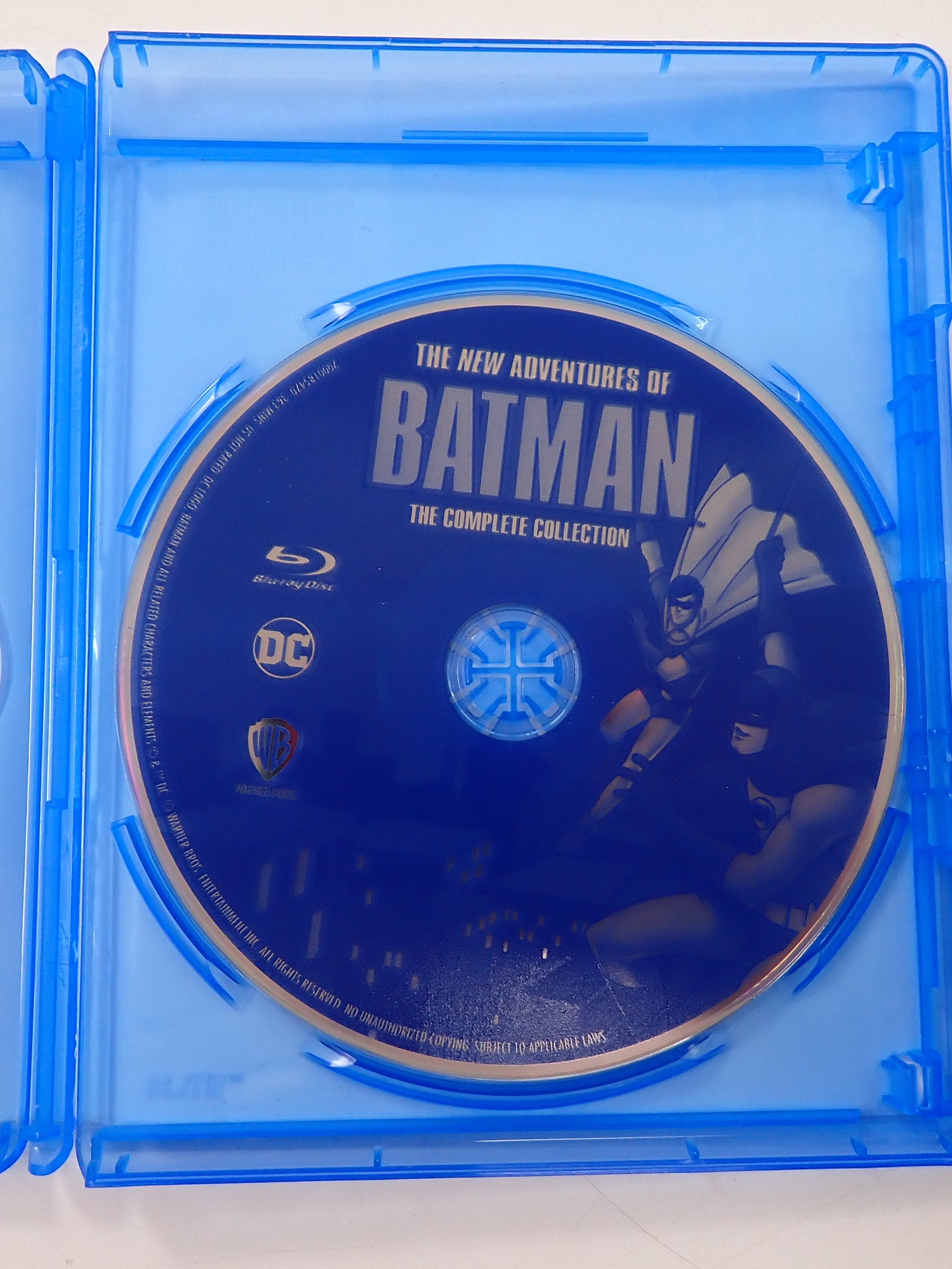 The New Adventures of Batman the Complete Collection - [Blu-Ray]