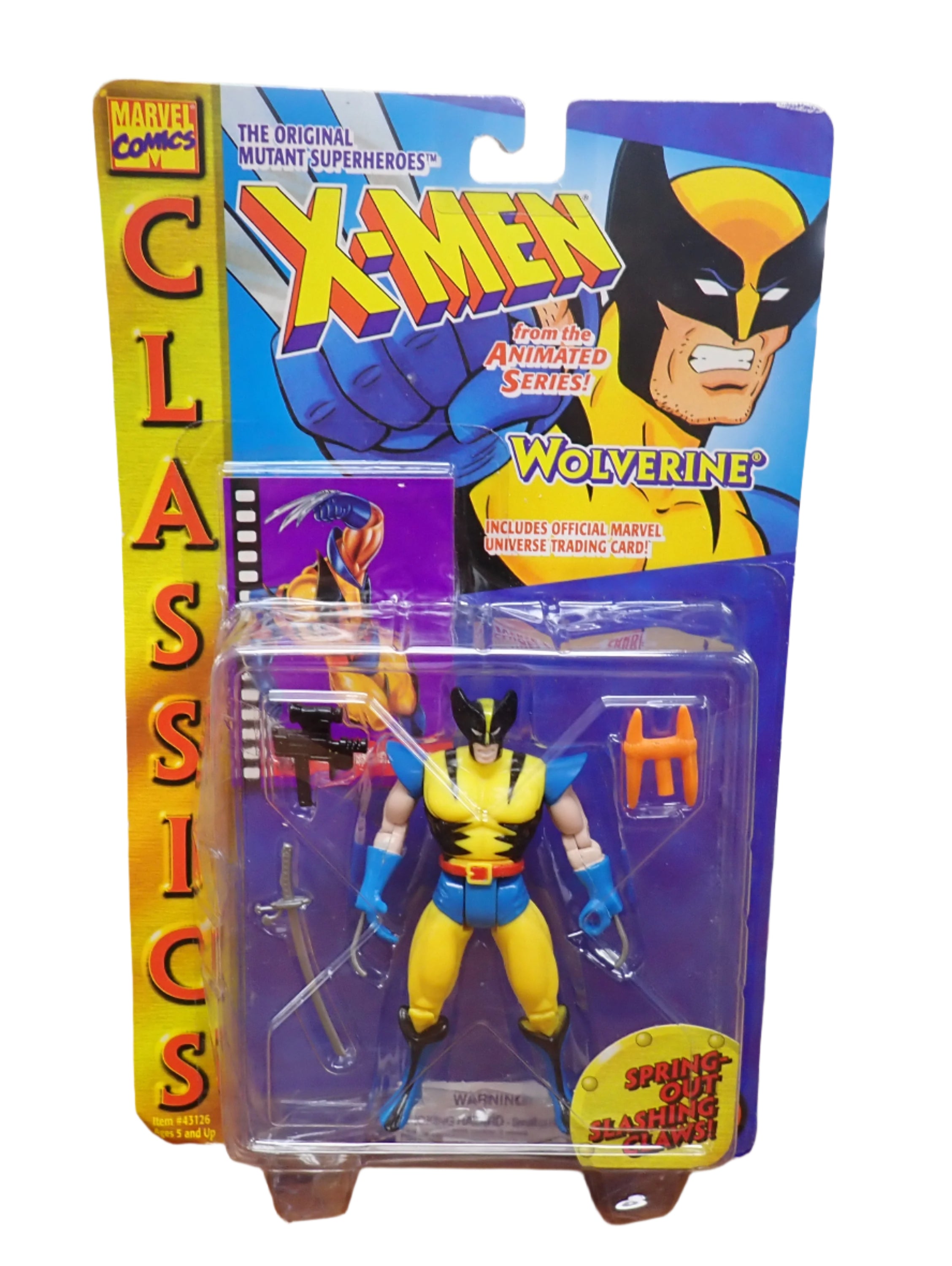 Wolverine (Animated Series) - Marvel Classics [NEW IN BOX]