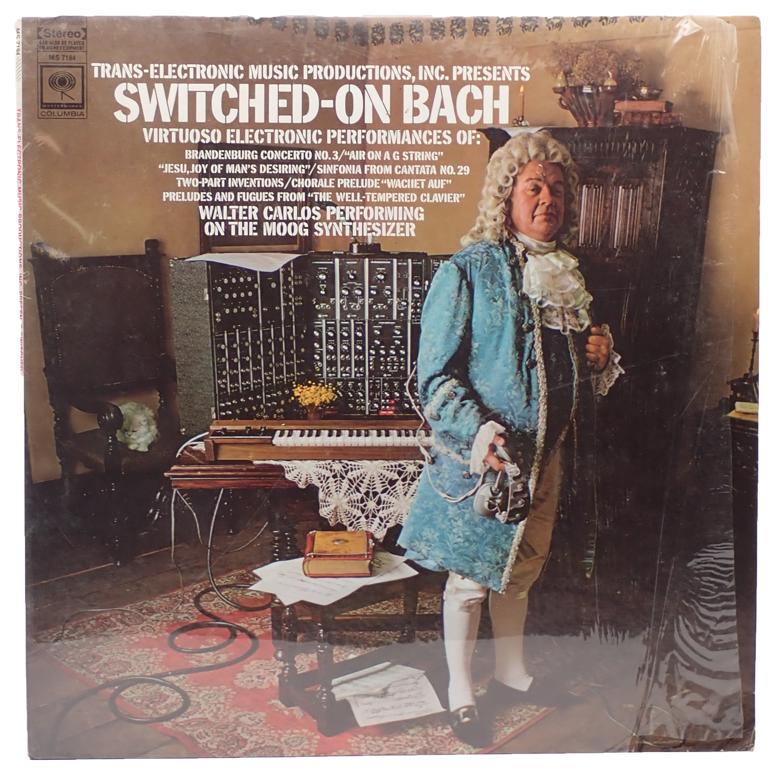 Trans-Electronic Music Productions - Switched-On Bach