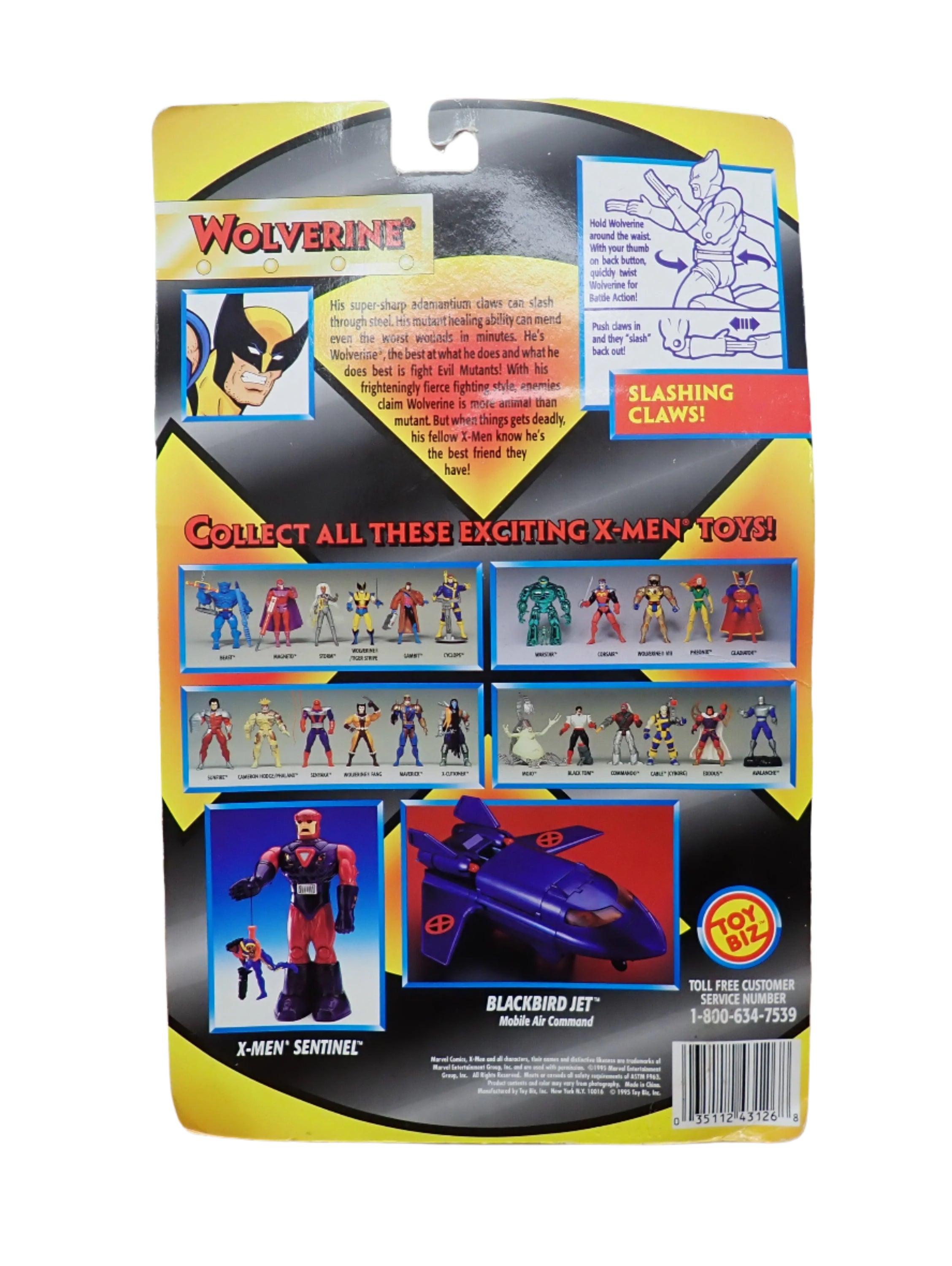 Wolverine (Animated Series) - Marvel Classics [NEW IN BOX]
