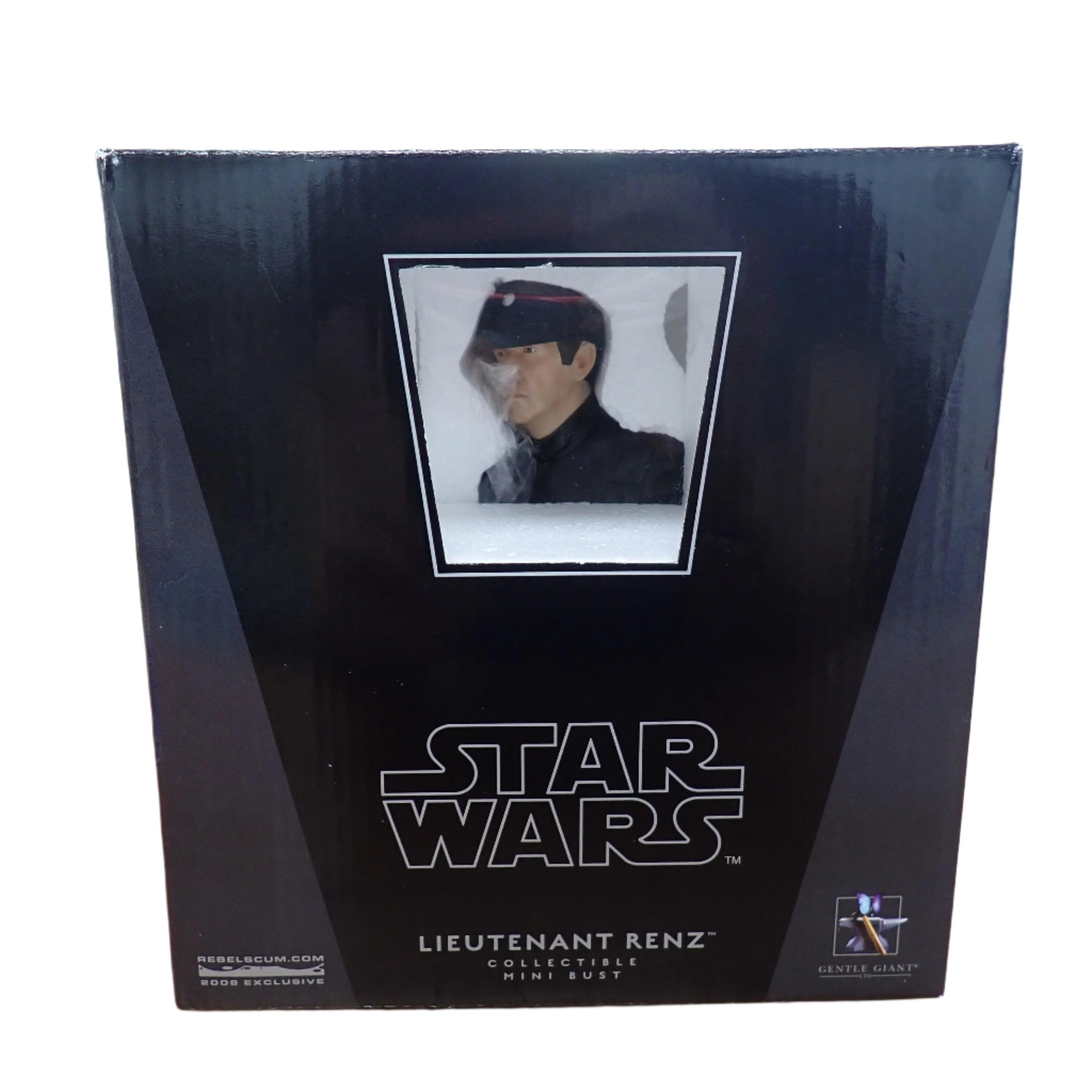 Lieutenant Renz Collectible Mini Bust - Gentle Giant